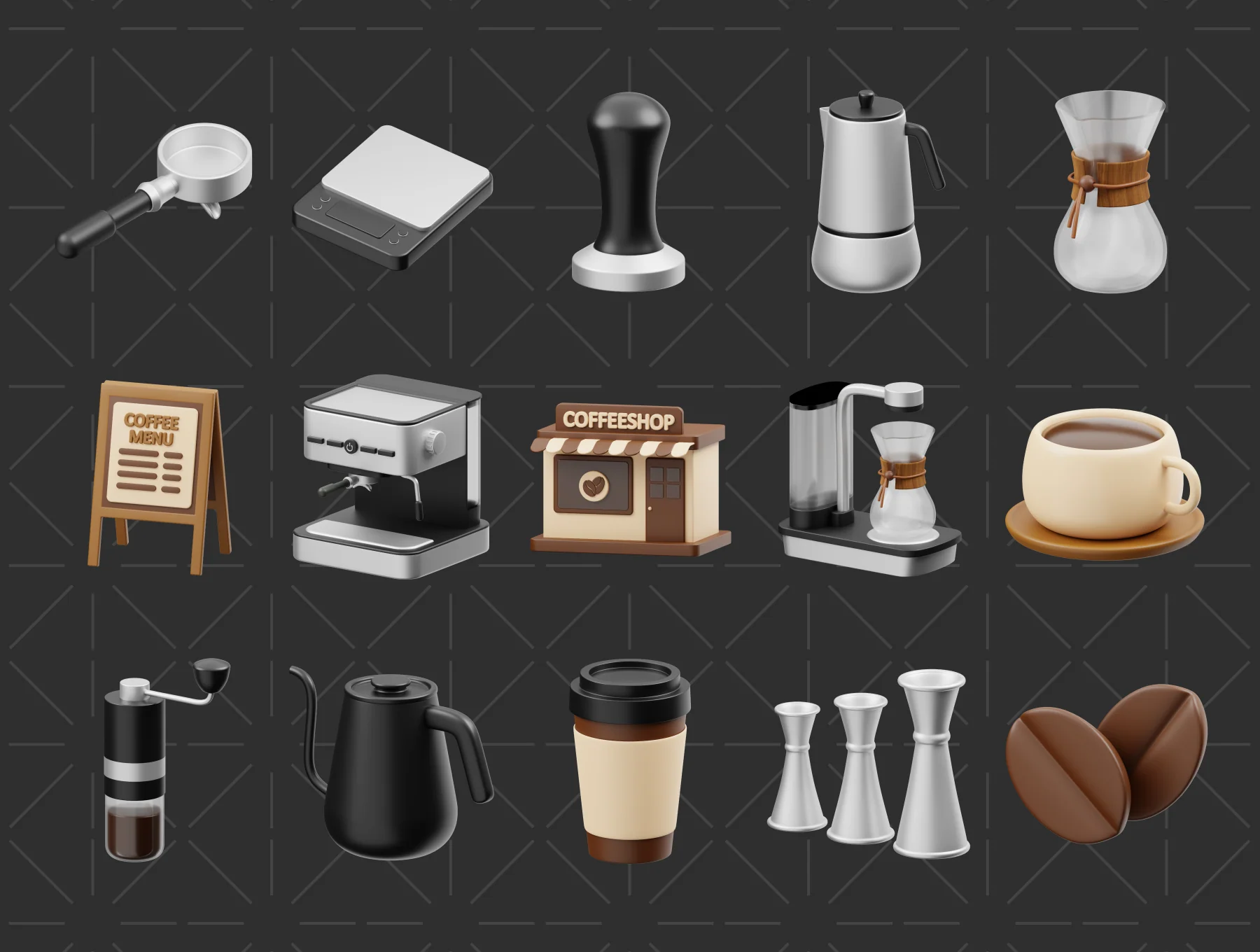 Coffee 3D Icon 5