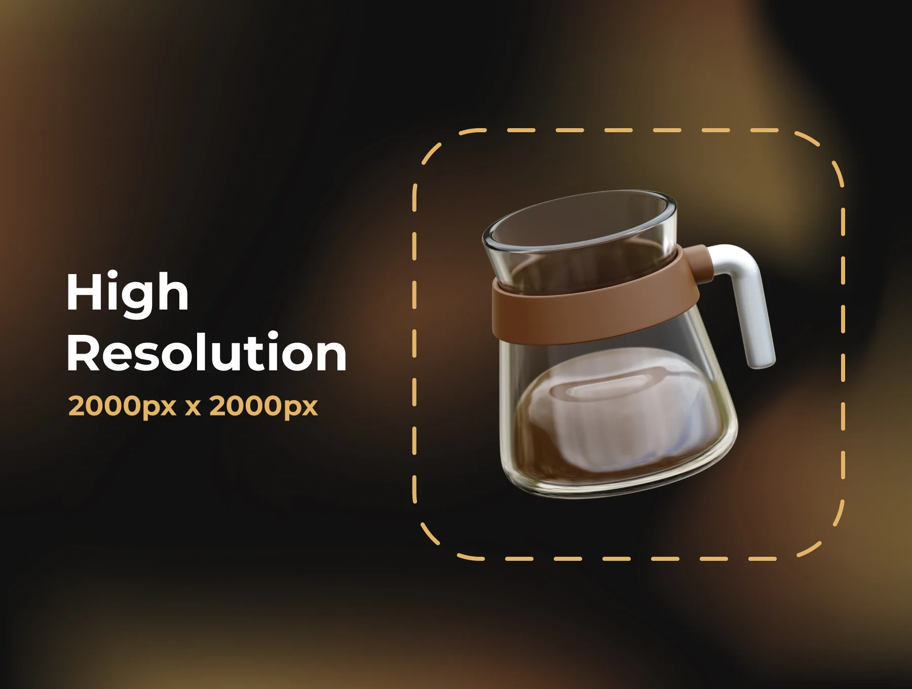 Coffee 3D Icons 2