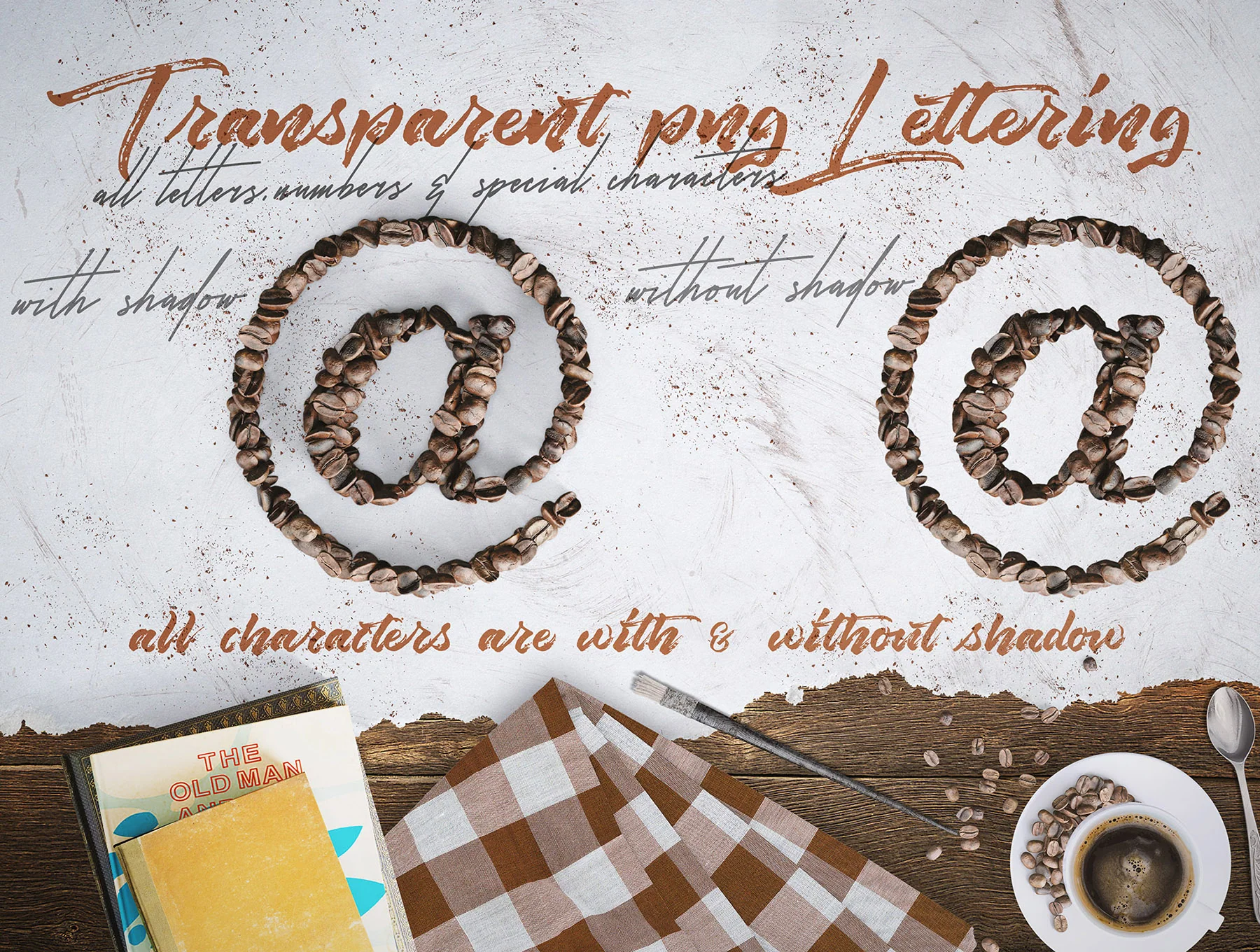 Coffee Beans - Font & Lettering 4