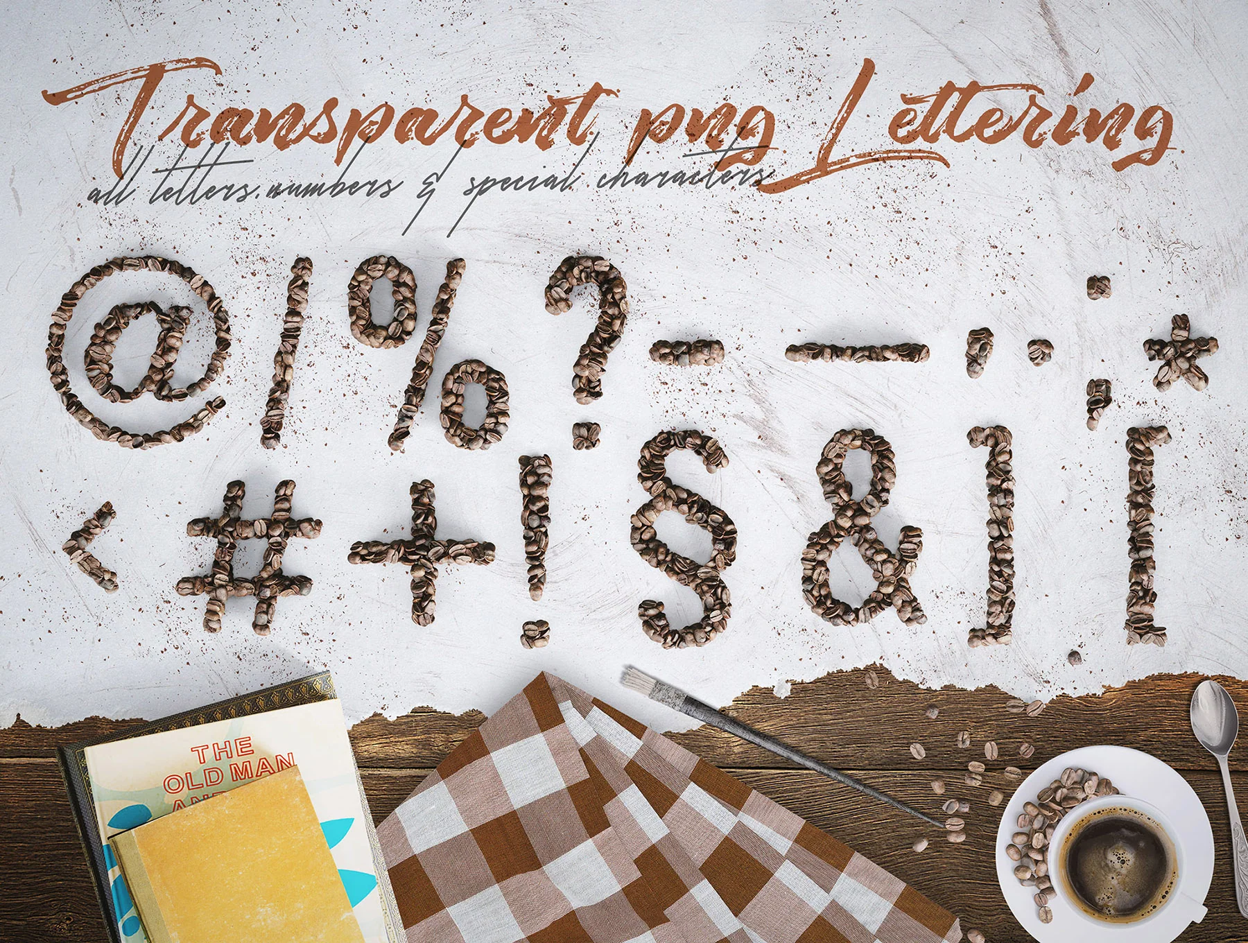 Coffee Beans - Font & Lettering 5