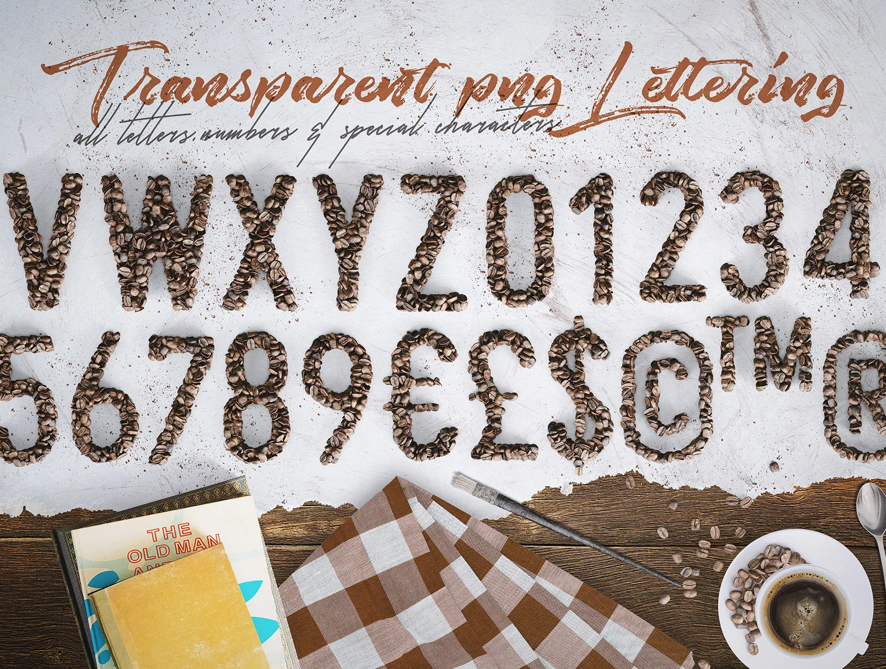 Coffee Beans - Font & Lettering 6