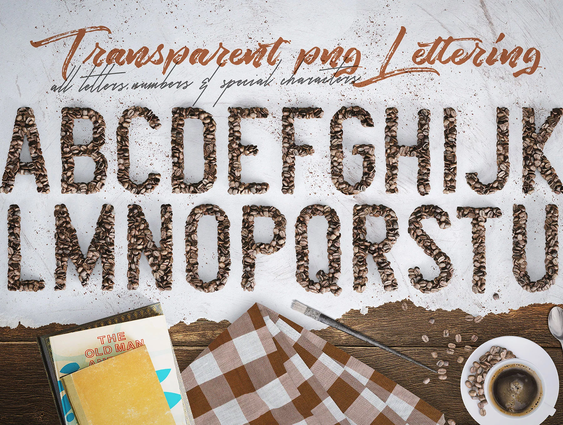 Coffee Beans - Font & Lettering 7