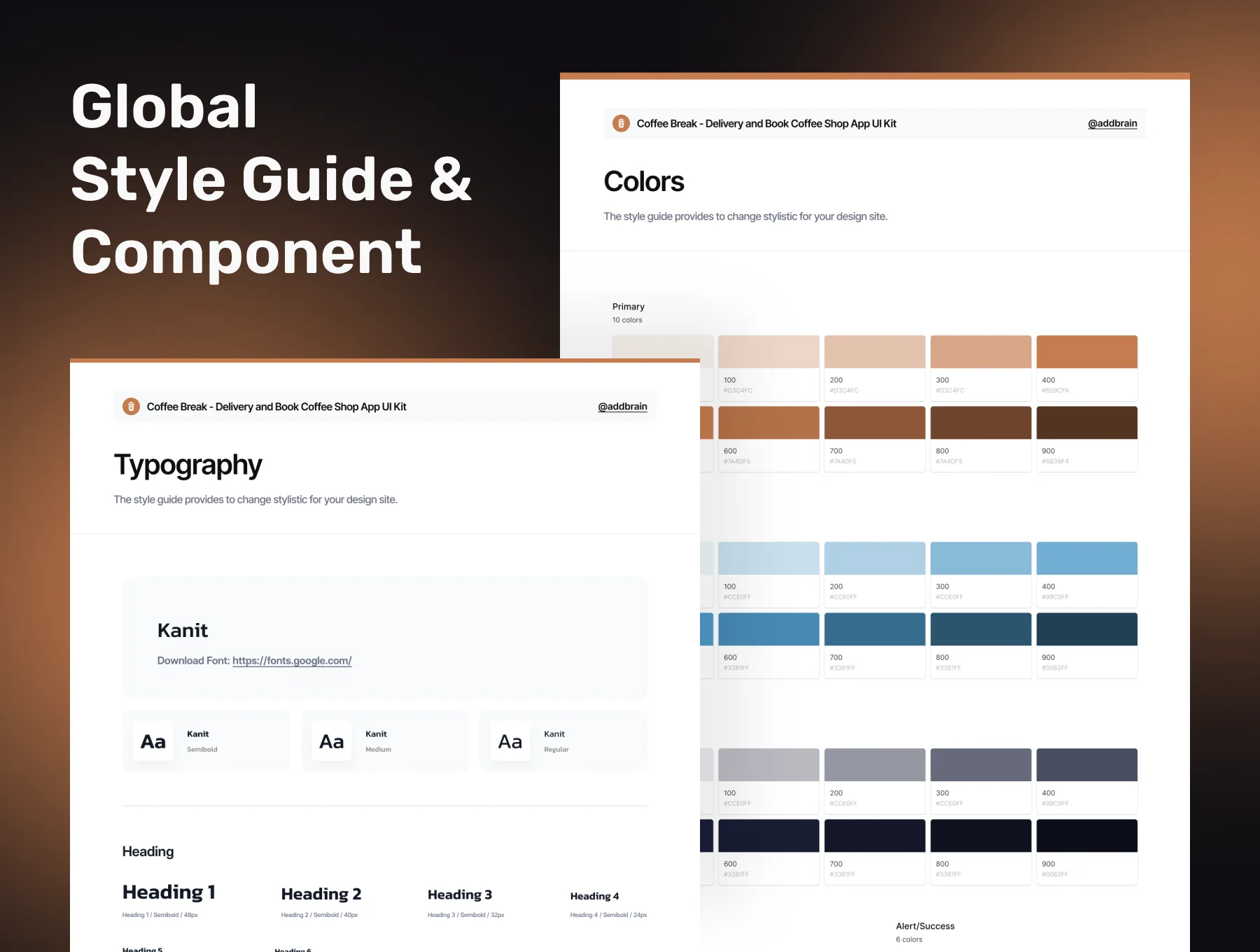 Coffee Break - Delivery & Book Coffee Shop App UI Kit 3