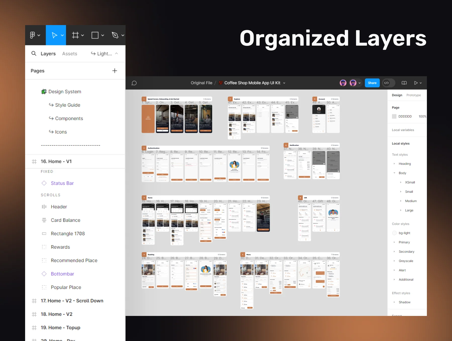Coffee Break - Delivery & Book Coffee Shop App UI Kit 4