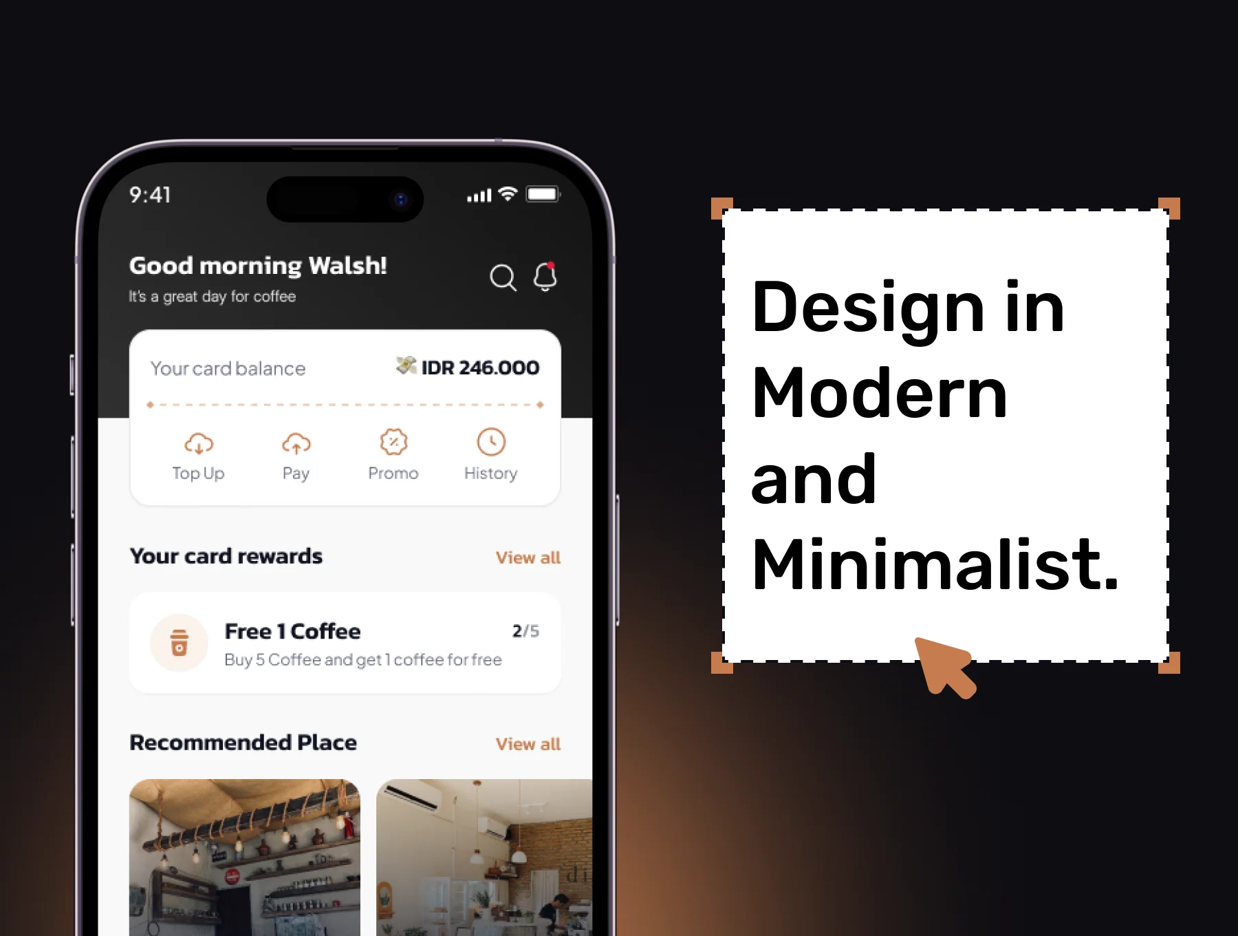 Coffee Break - Delivery & Book Coffee Shop App UI Kit 5