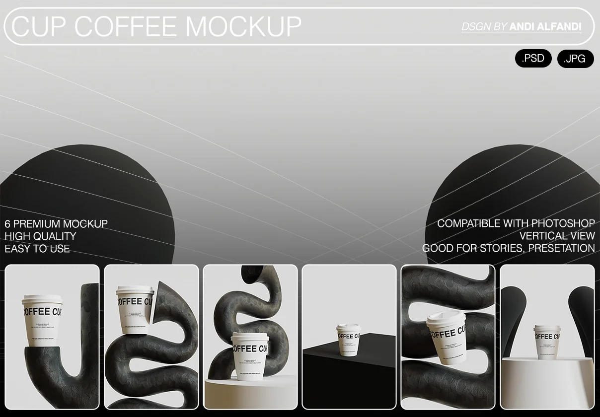 Coffee Cup Mockup Collection