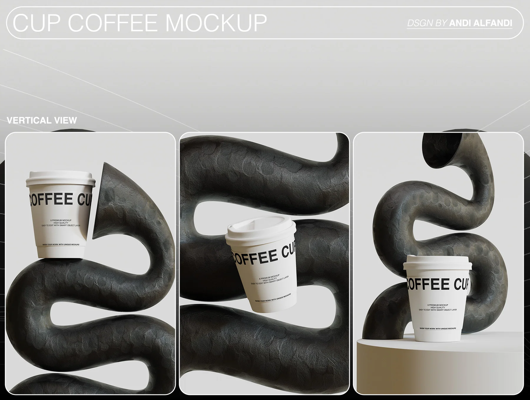 Coffee Cup Mockup Collection 2
