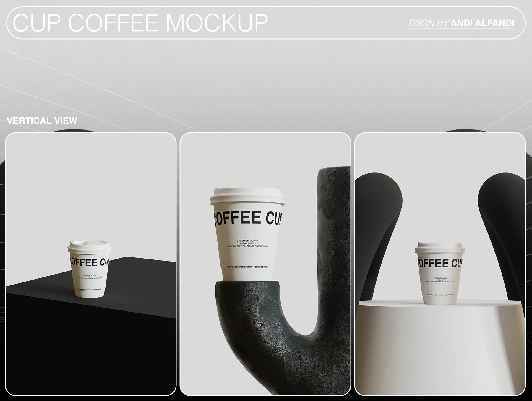 Coffee Cup Mockup Collection 3