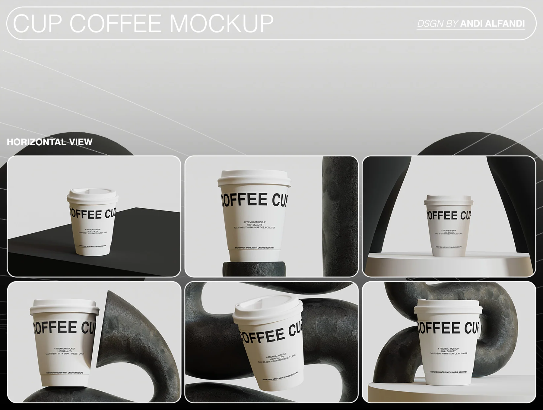 Coffee Cup Mockup Collection 4
