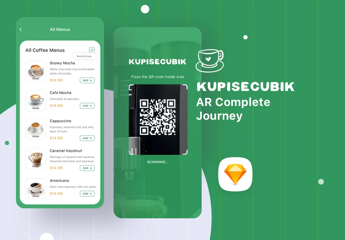 Coffee AR iOS App