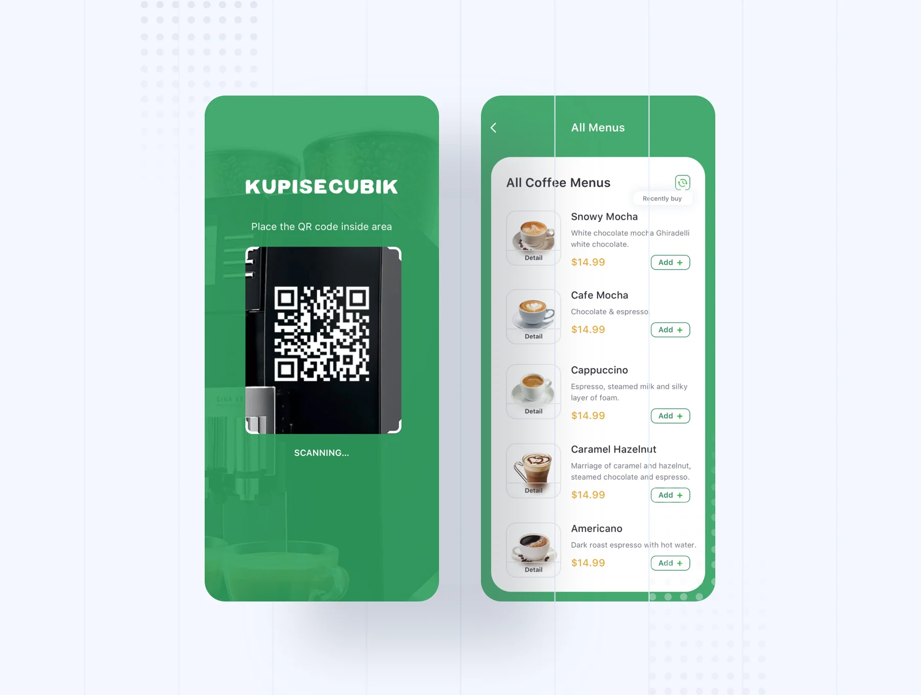 Coffee AR iOS App 3