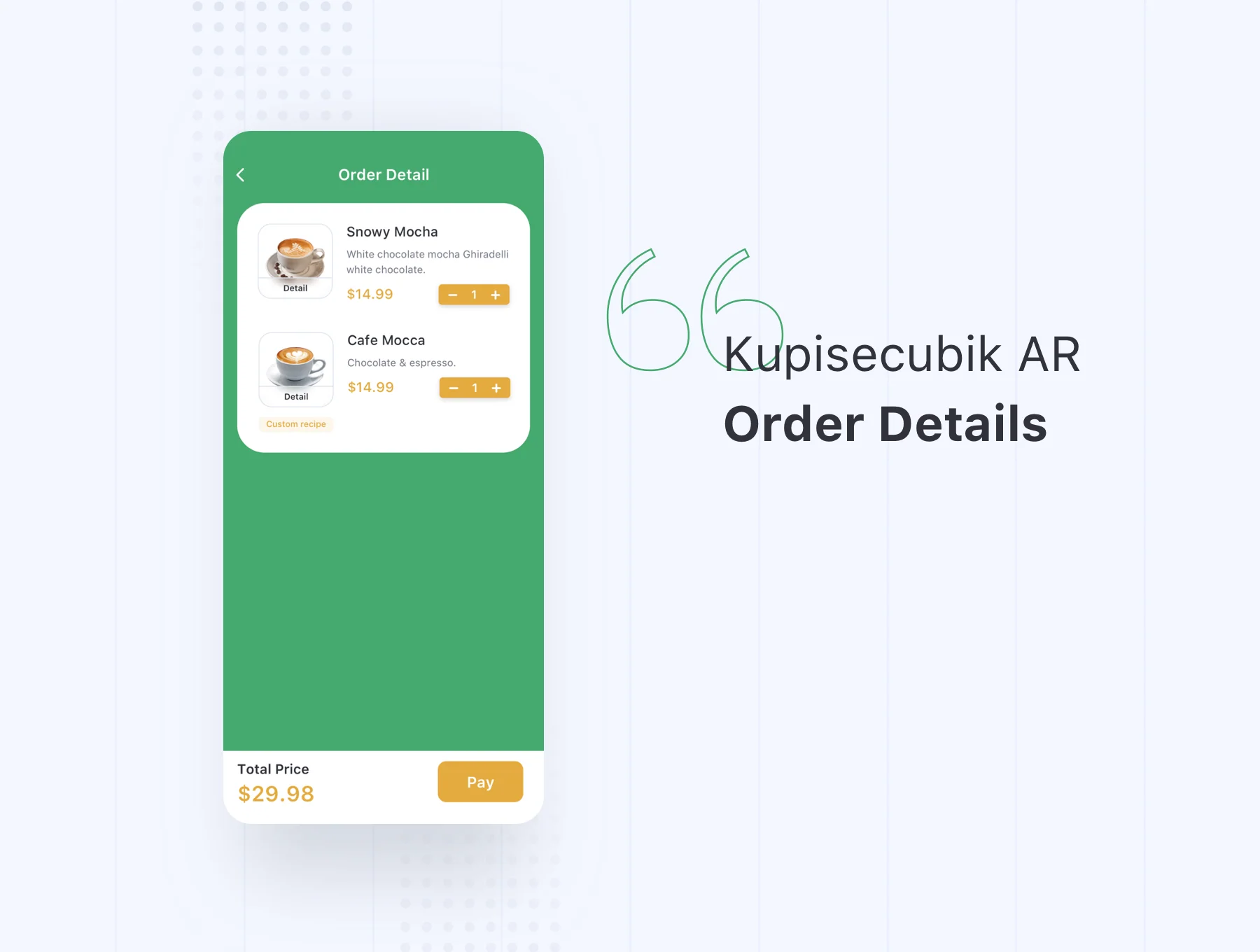 Coffee AR iOS App 7