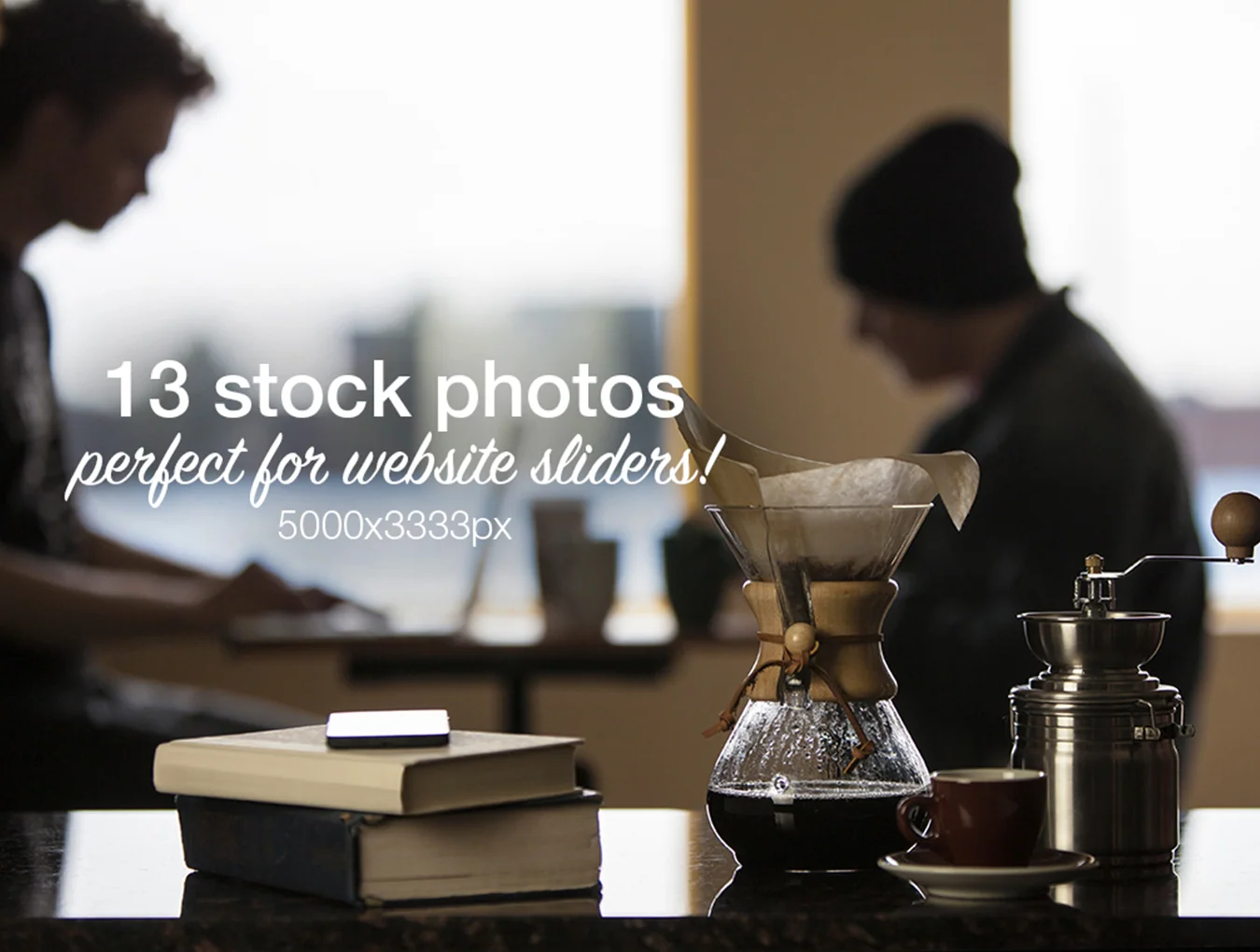 Coffee Mockups Scene Creator 2
