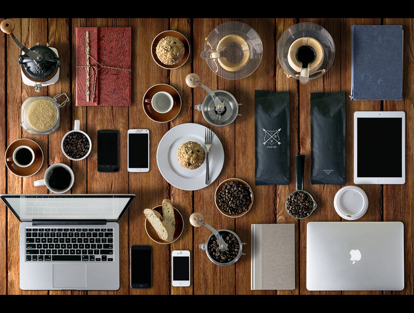 Coffee Mockups Scene Creator 5