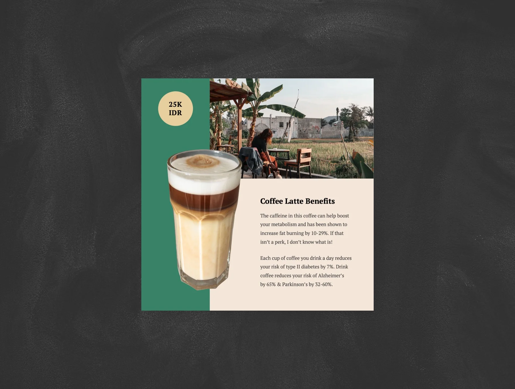 Coffee Shop Social Media Instagram Post PPT 7