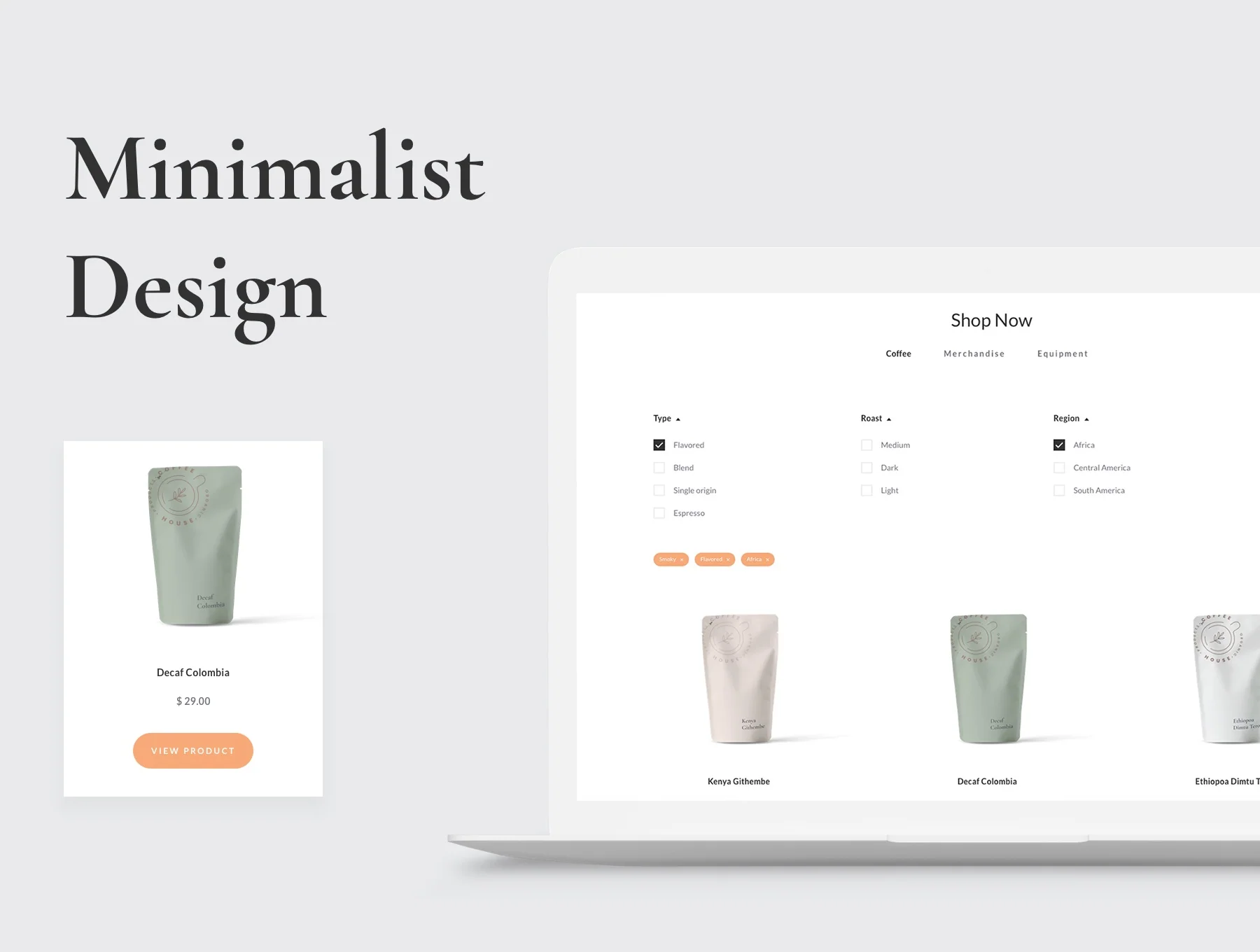 Coffee shop UI Kit 4