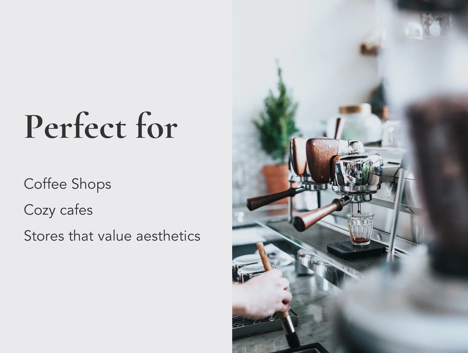 Coffee shop UI Kit 6