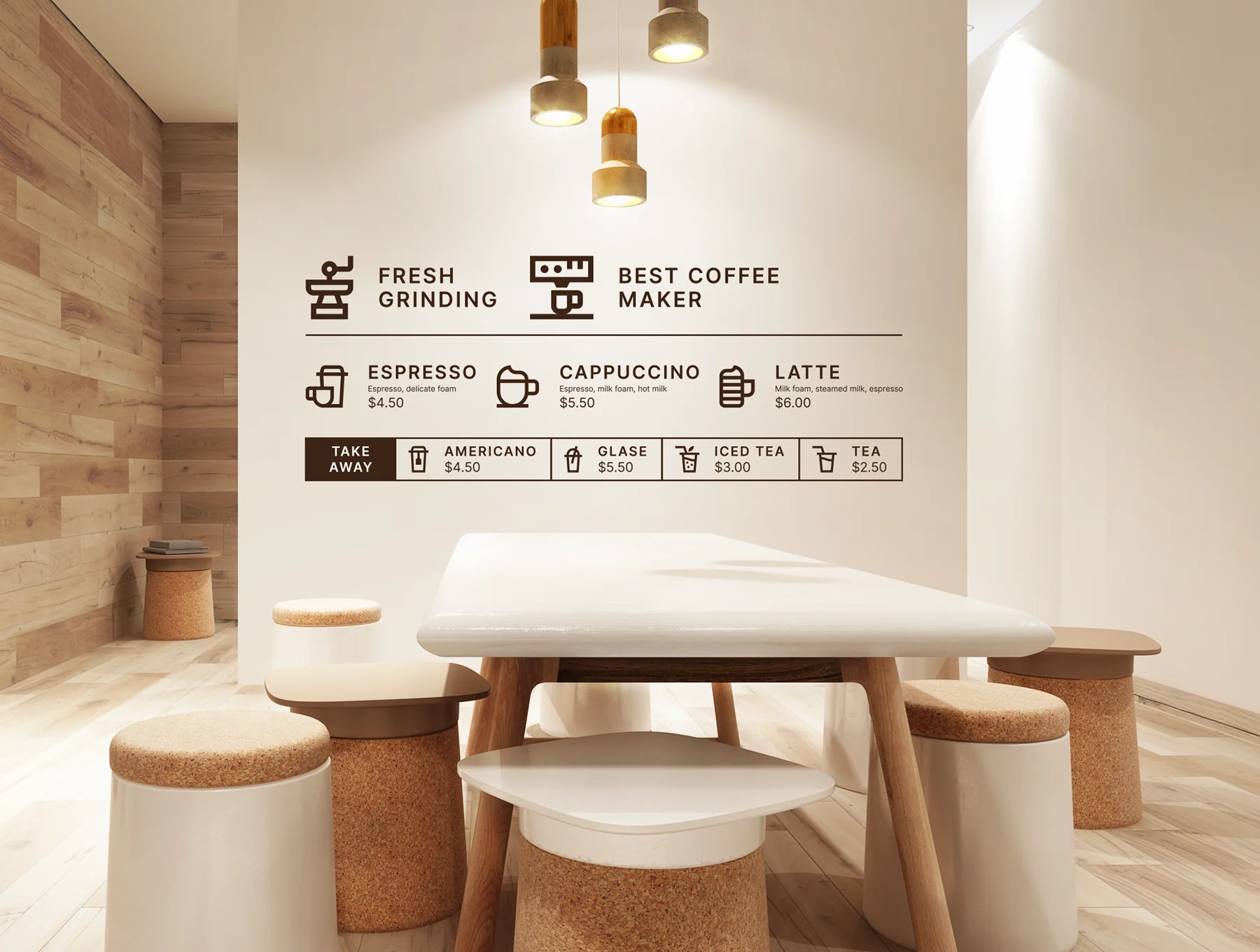 Coffeeshop icons 3