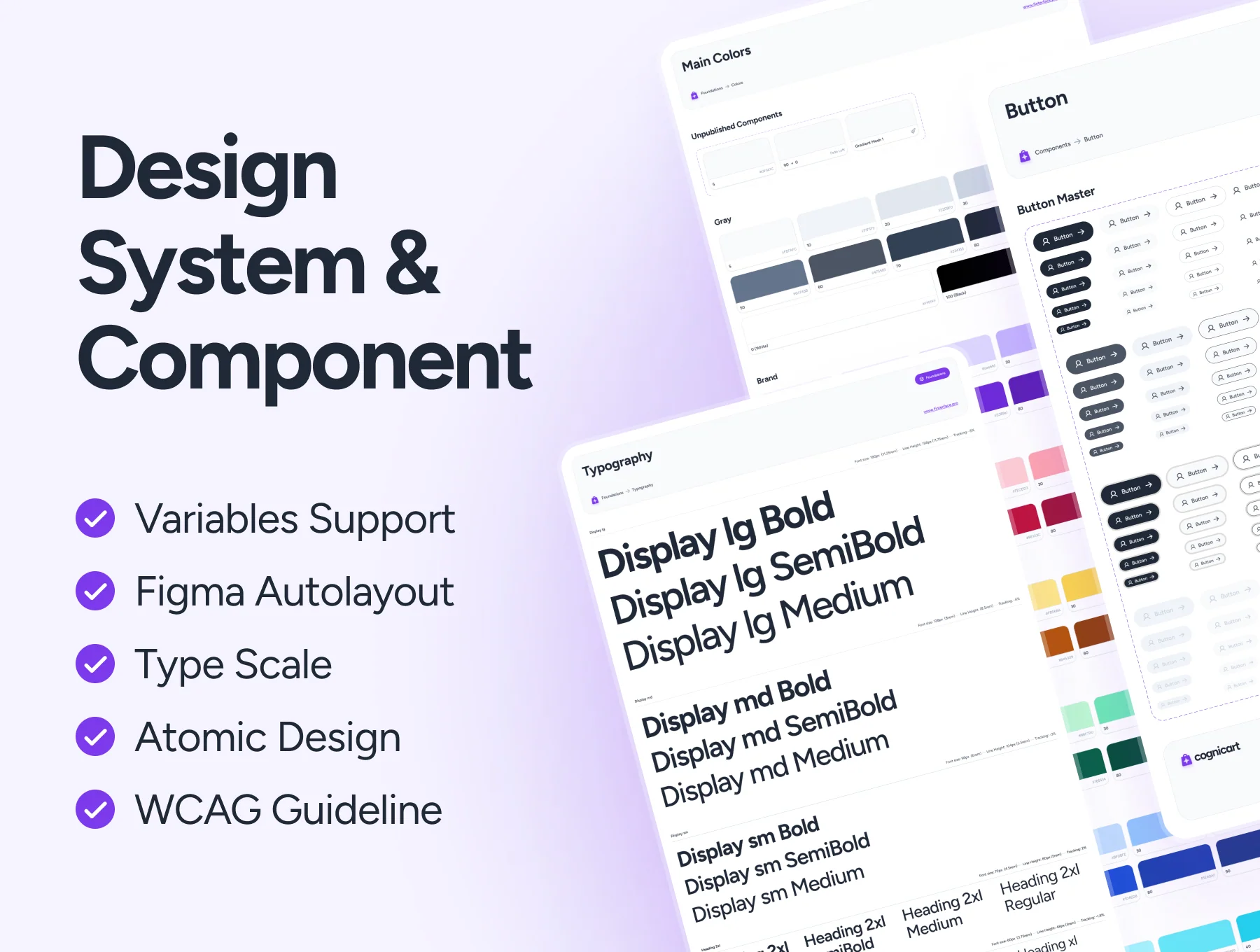 cognicart: AI Shopping & E-Commerce App UI Kit 4