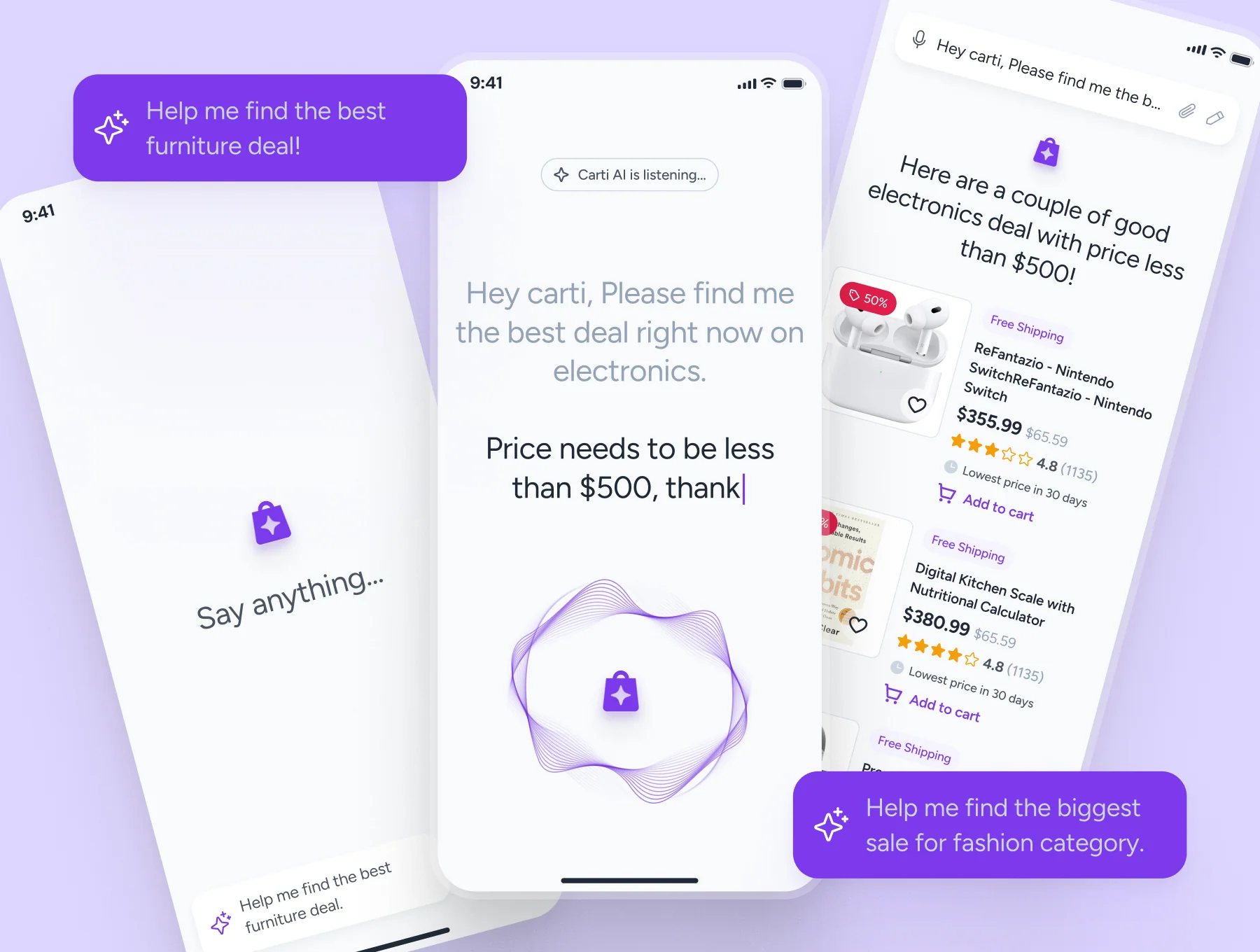 cognicart: AI Shopping & E-Commerce App UI Kit 8