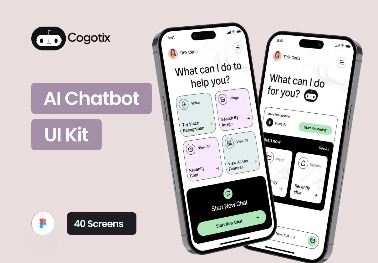 Cogotix - AI Chatbot UI Kit