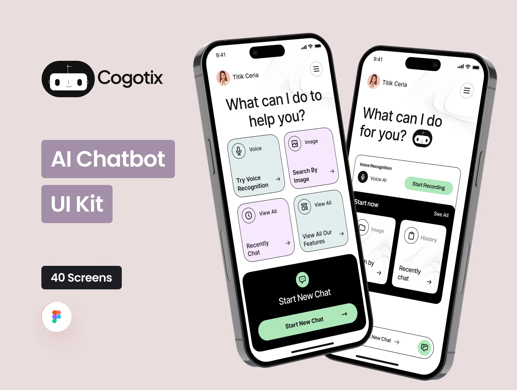 Cogotix - AI Chatbot UI Kit