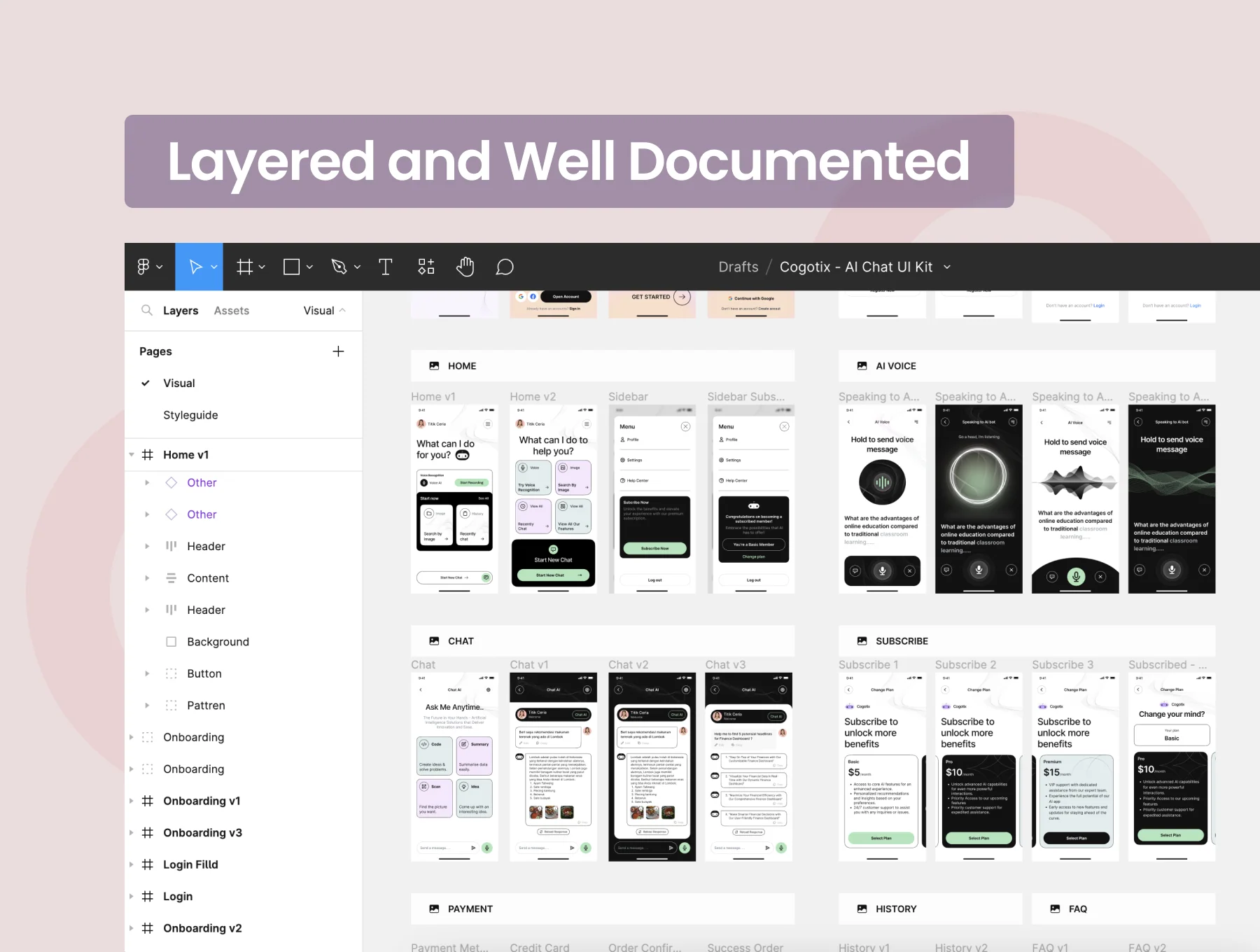 Cogotix - AI Chatbot UI Kit 4