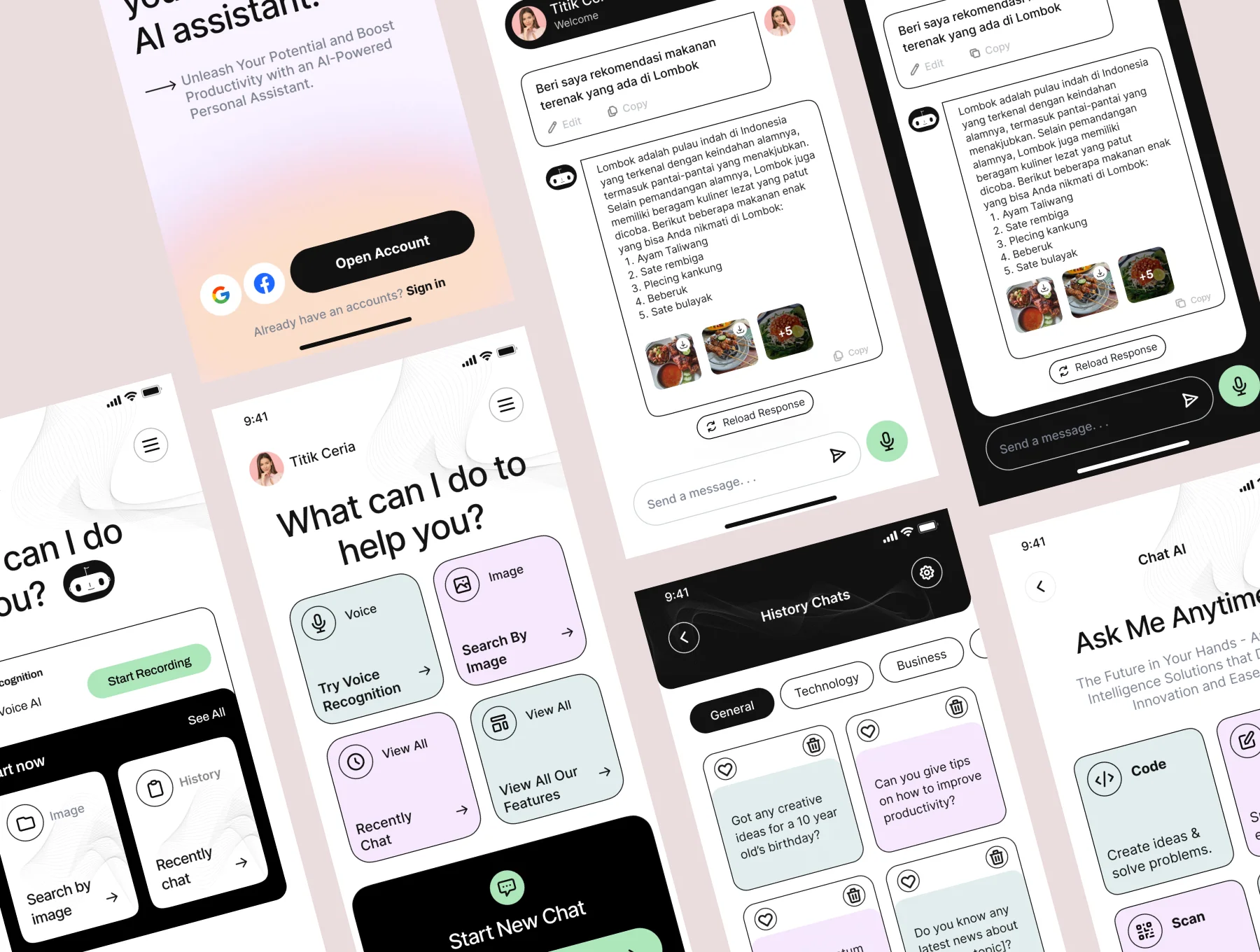 Cogotix - AI Chatbot UI Kit 5