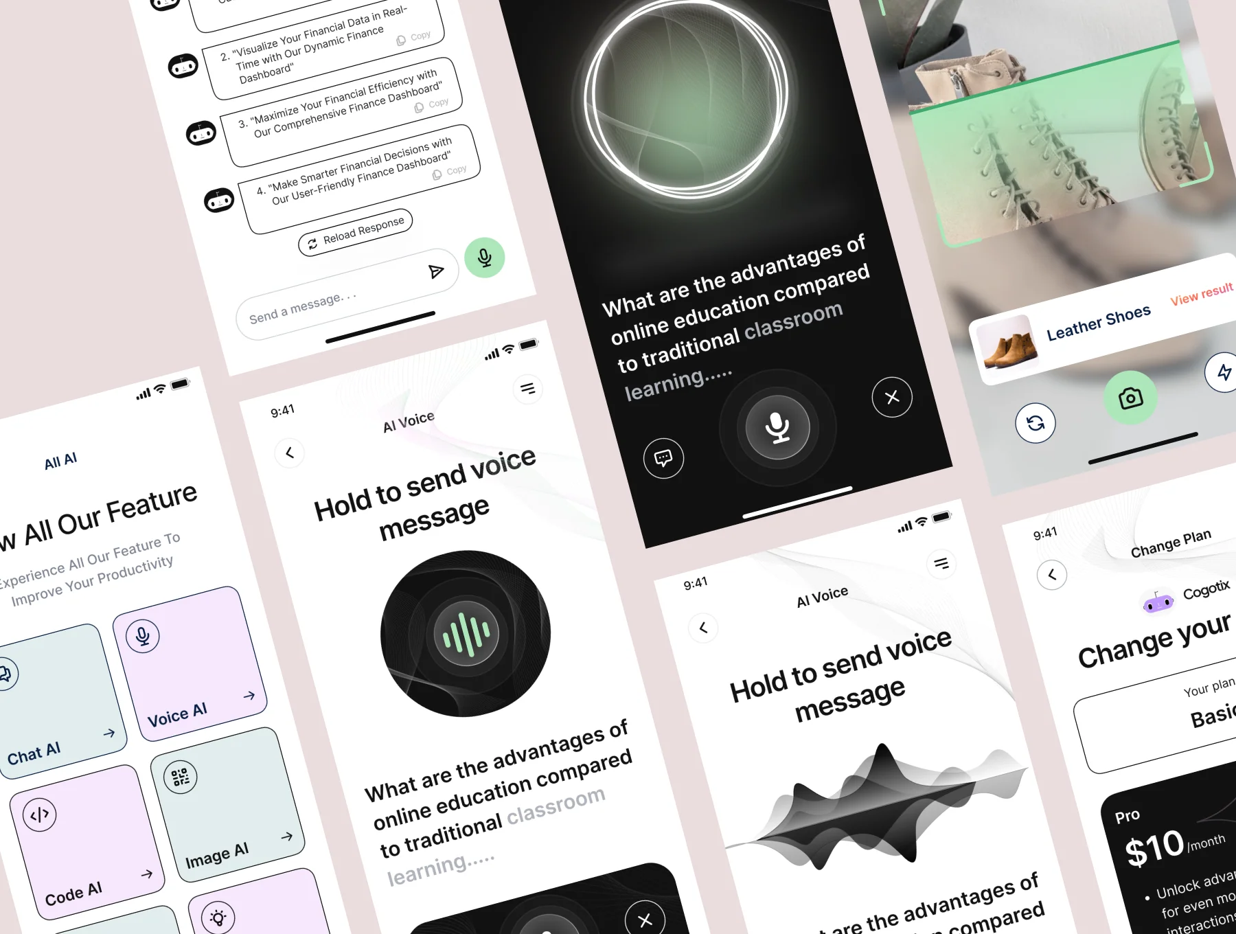 Cogotix - AI Chatbot UI Kit 6