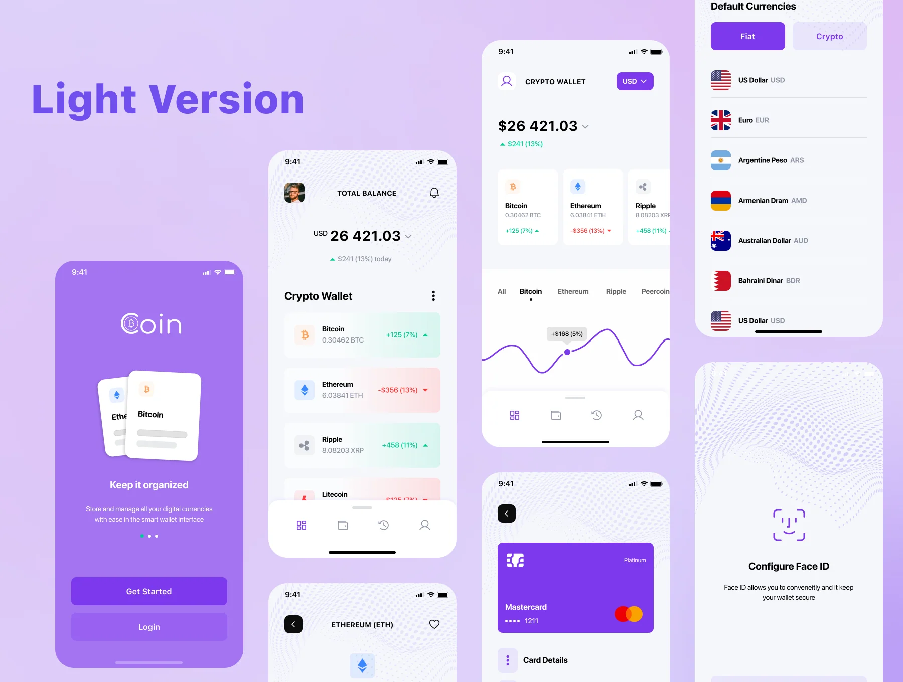 Coin Cryptocurrency App 5