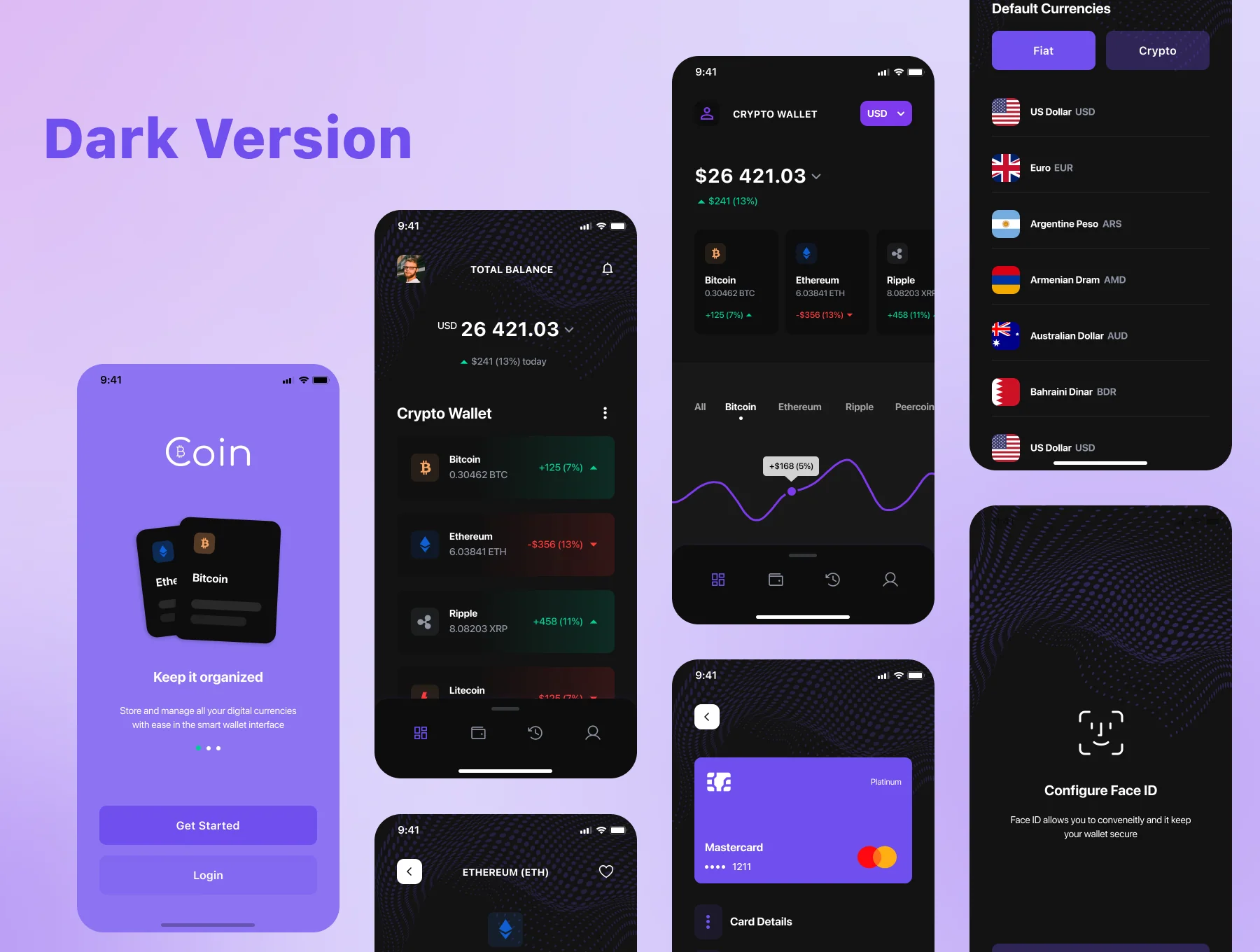Coin Cryptocurrency App 6