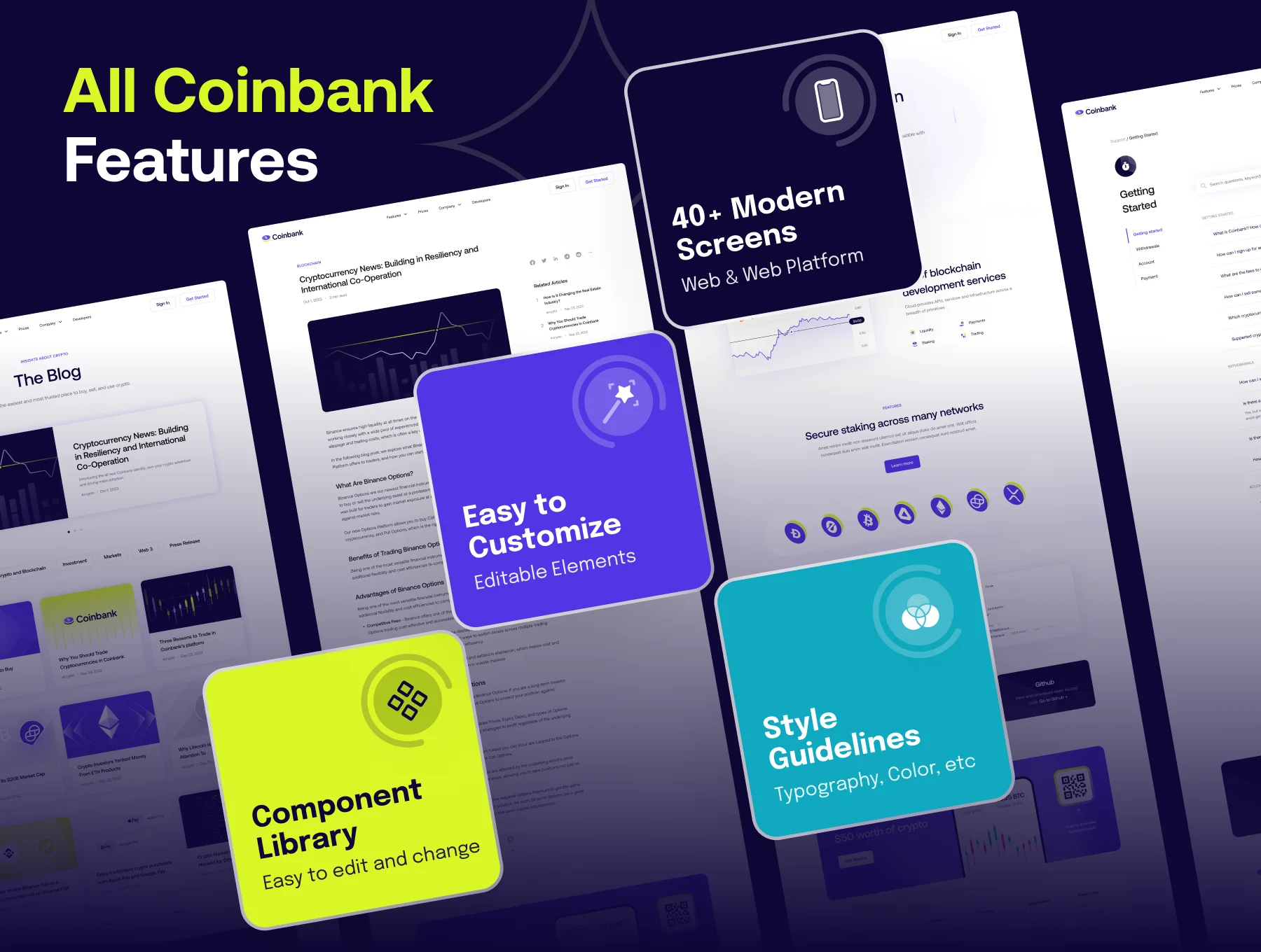 Coinbank - Crypto Wallet & Trading Platform 3