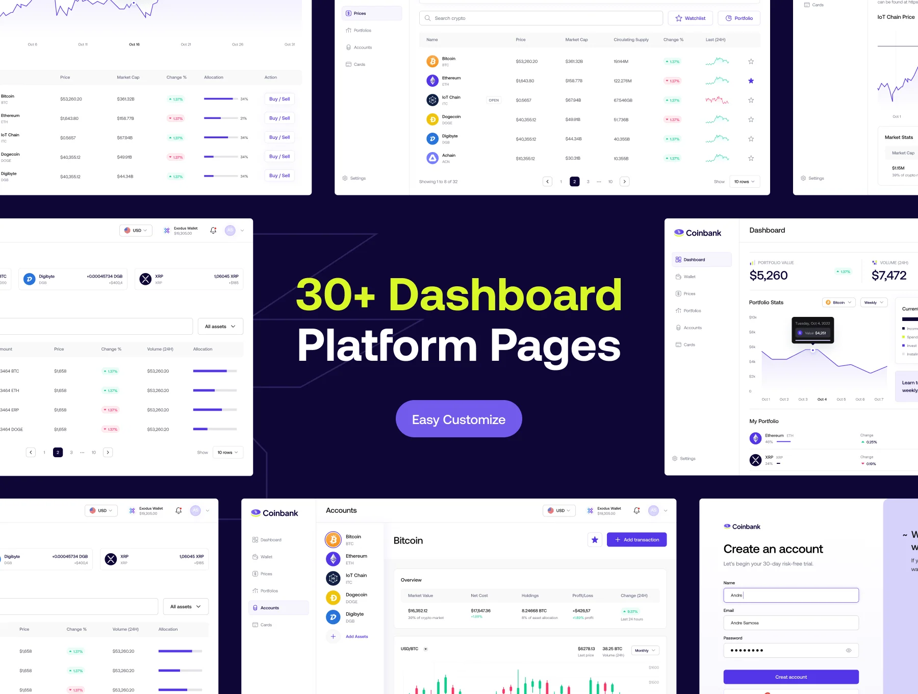 Coinbank - Crypto Wallet & Trading Platform 5
