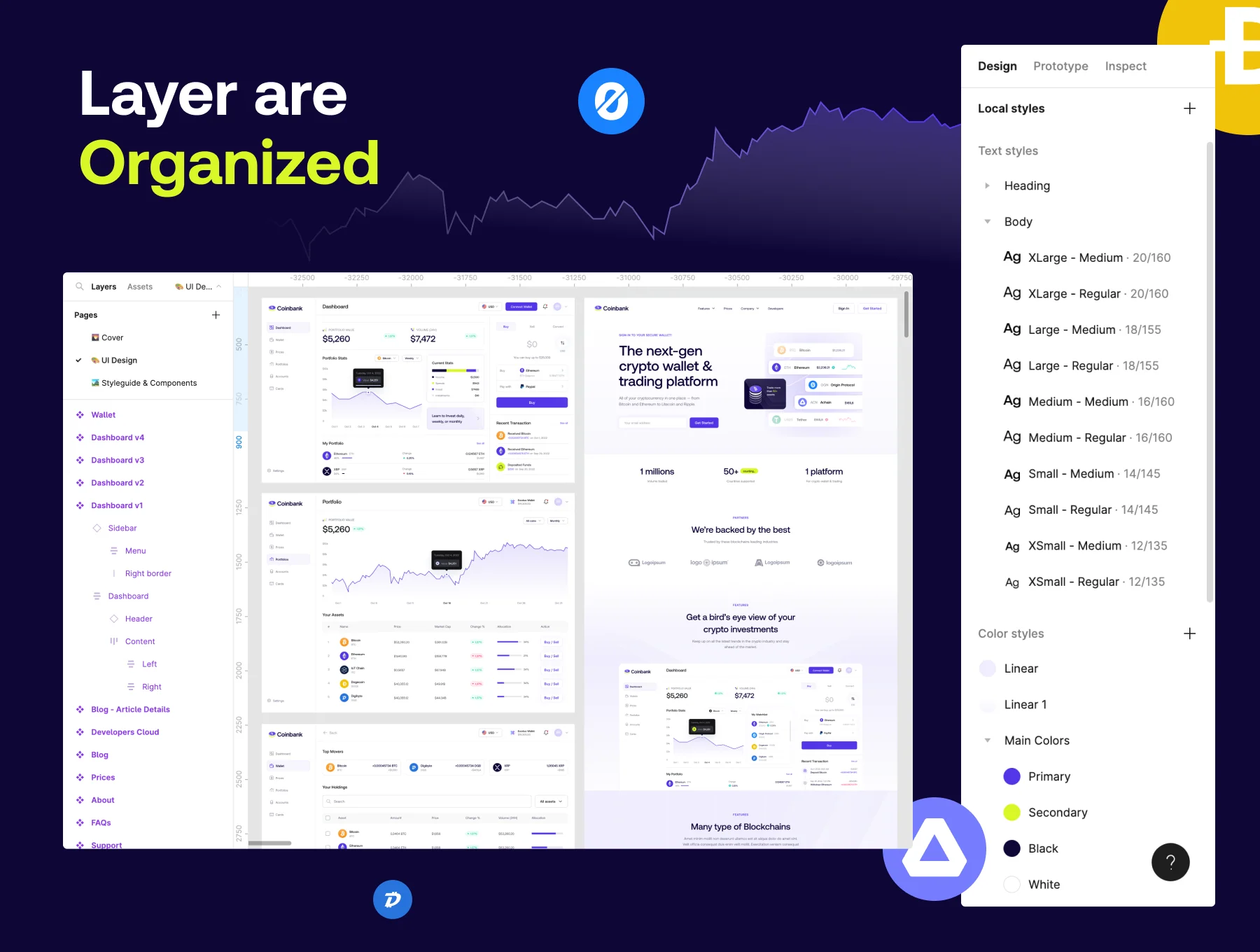 Coinbank - Crypto Wallet & Trading Platform 6