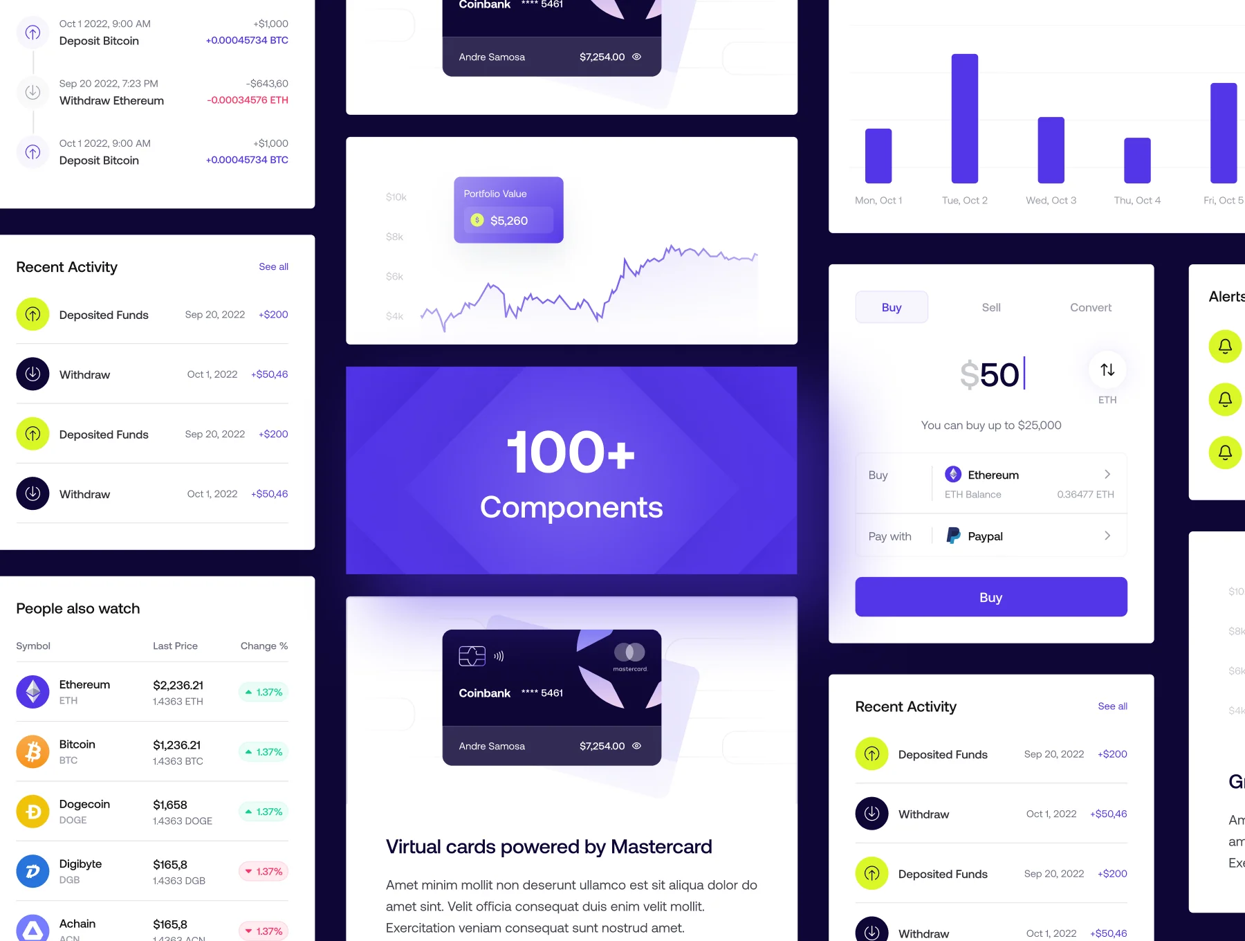 Coinbank - Crypto Wallet & Trading Platform 7