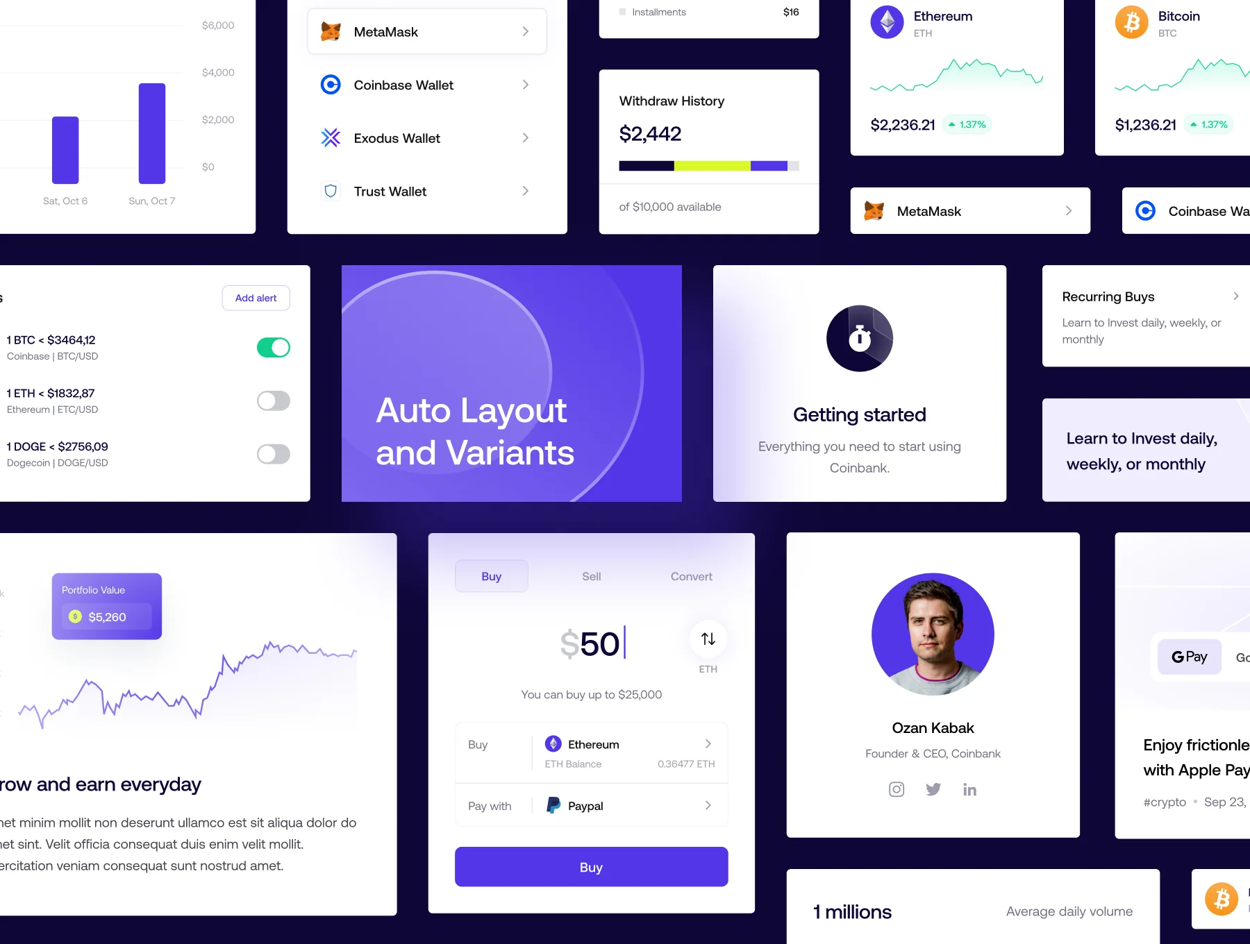 Coinbank - Crypto Wallet & Trading Platform 8