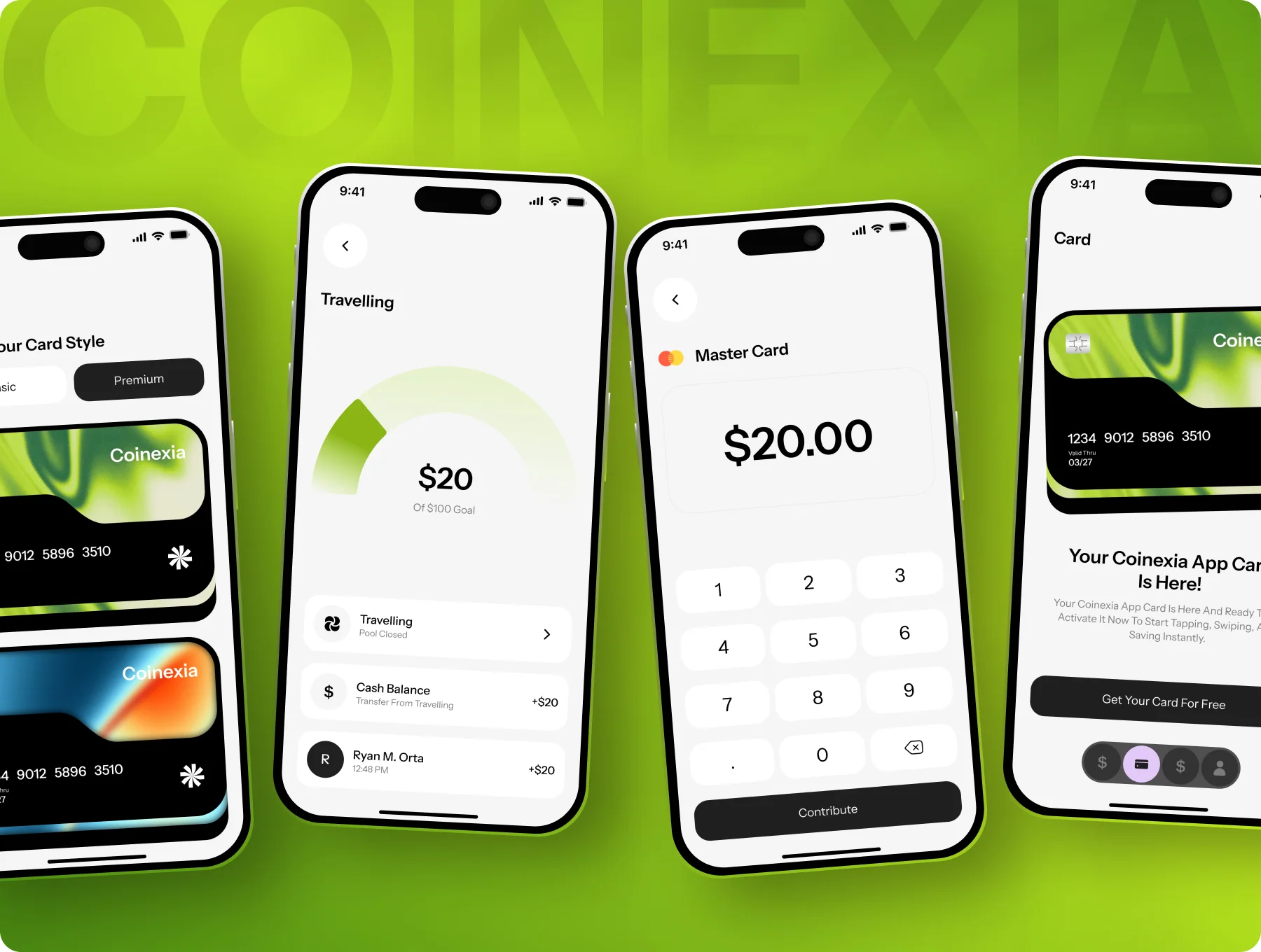 Coinexia | Digital Wallet & Finance UI Kit 10