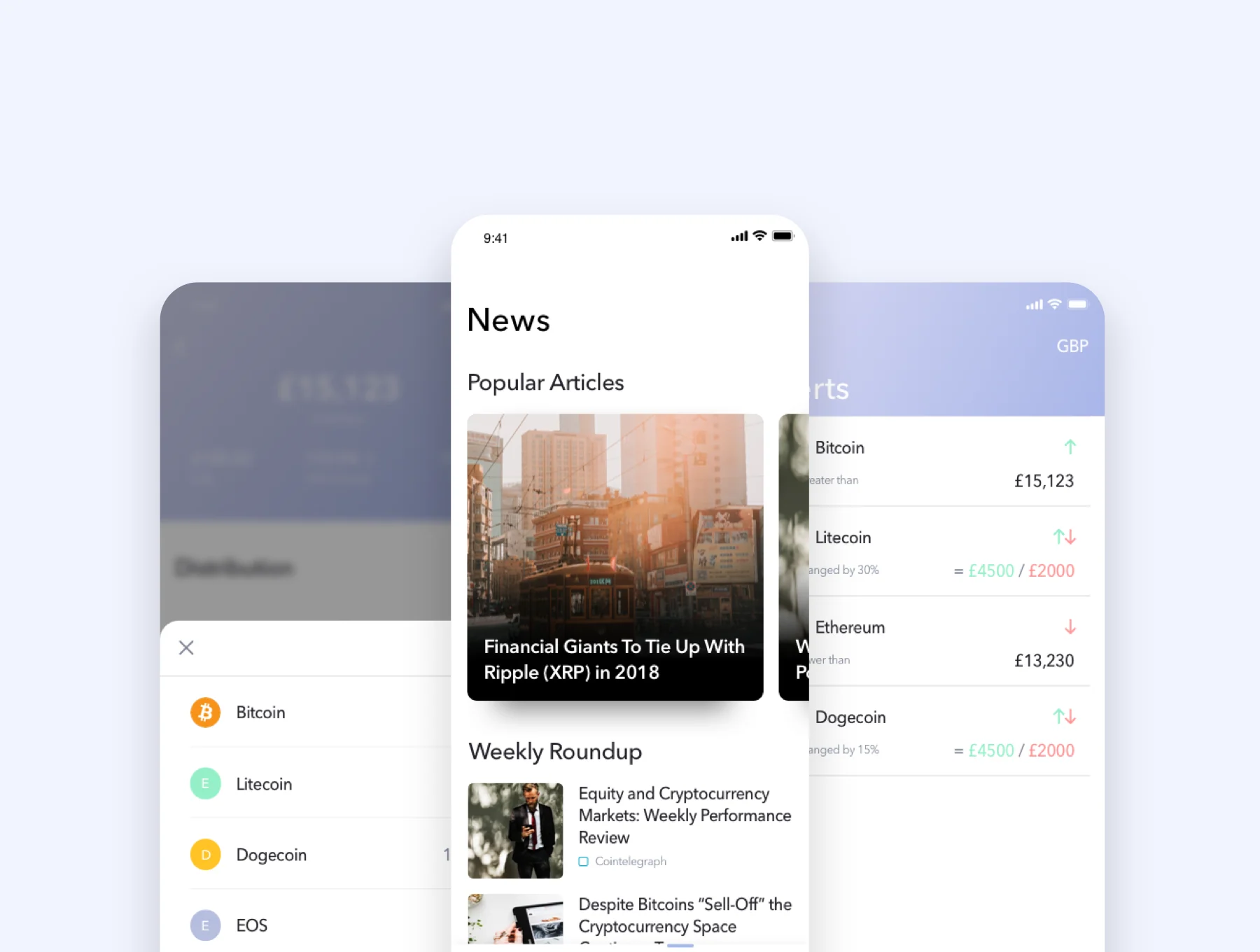 CoinGauge UI Kit 4