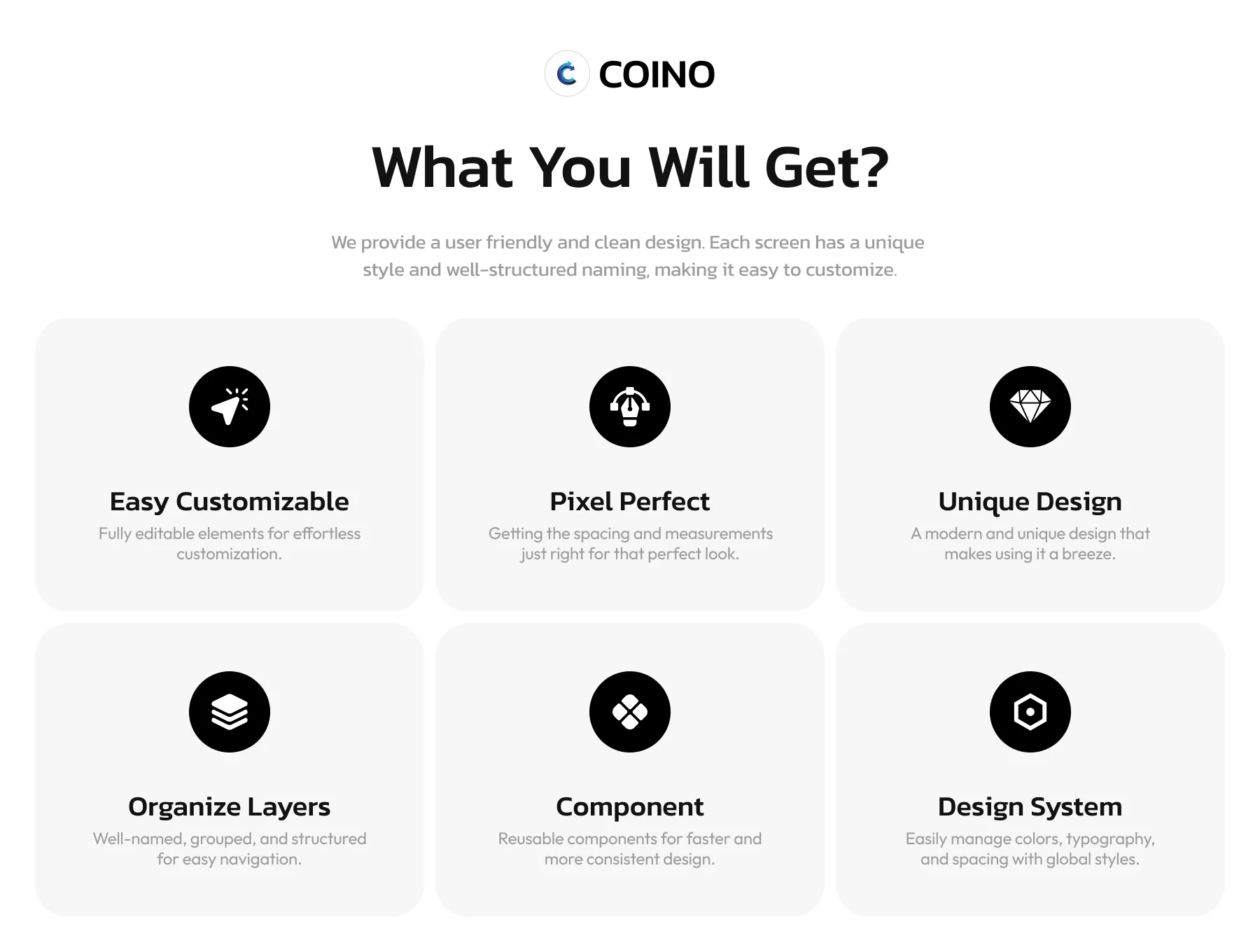 Coino - NFT App UI Kit 4