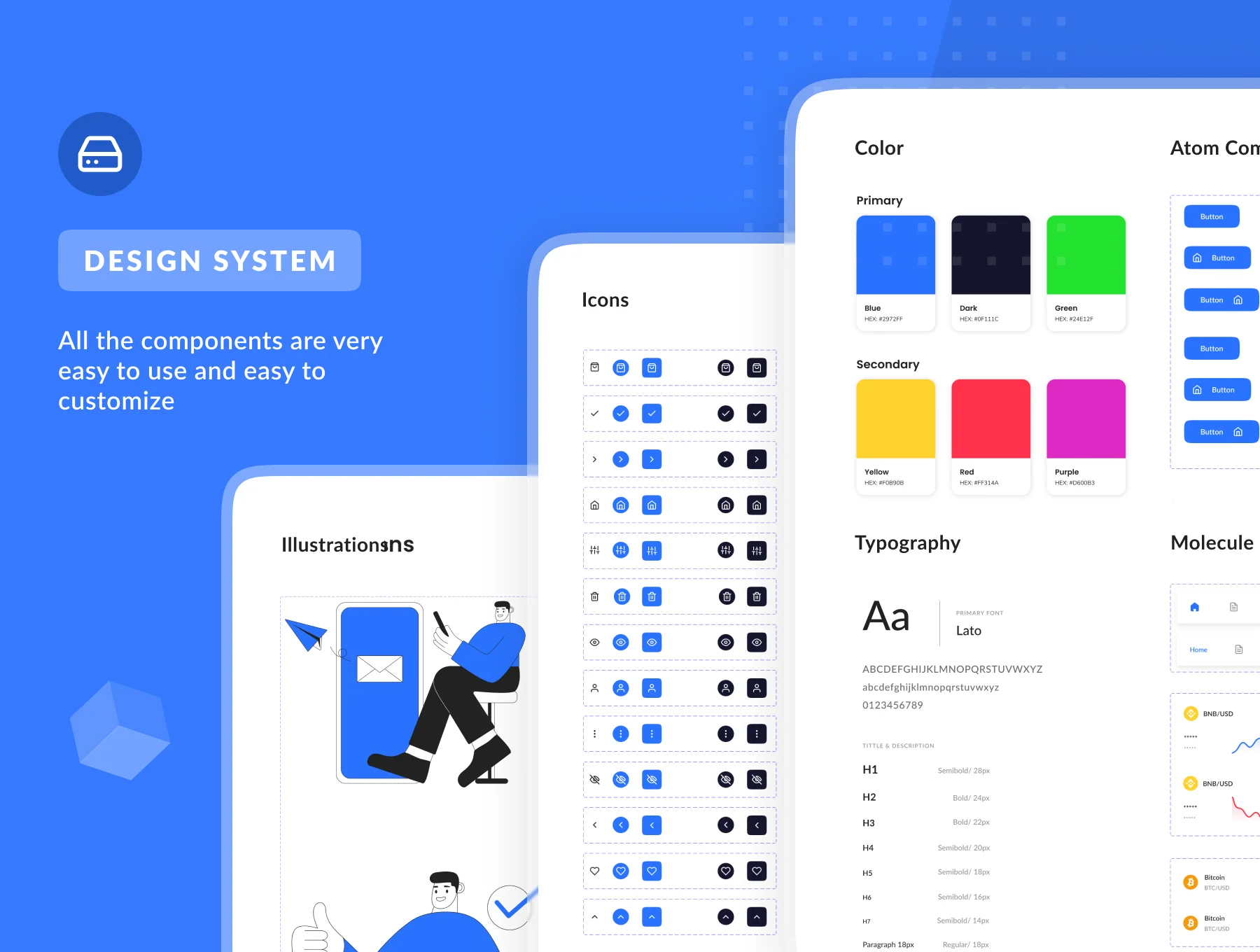 Coinpro App UI KIT 4