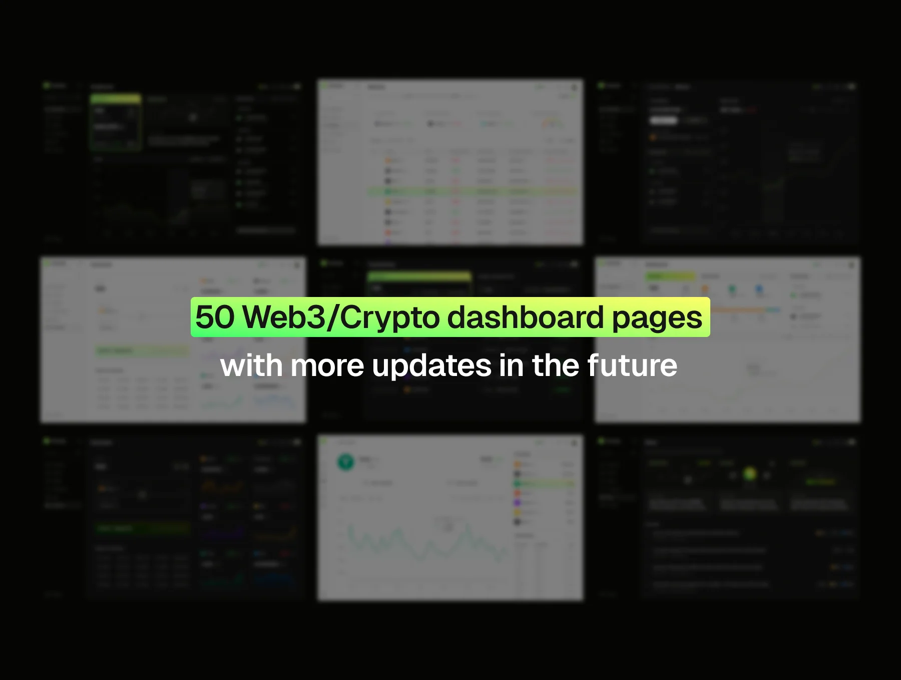 Coinstax – Web3 & Crypto Dashboard UI Kit 5