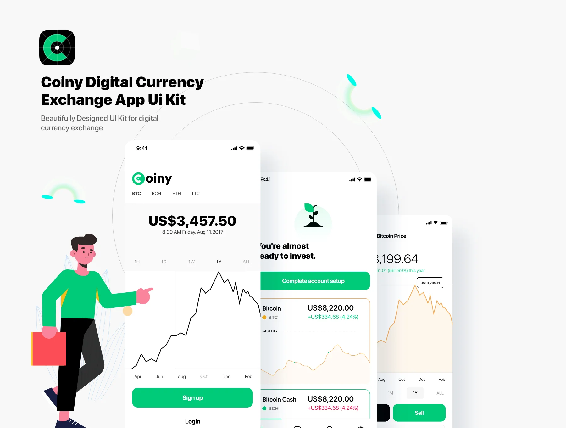 Coiny App Ui Kit