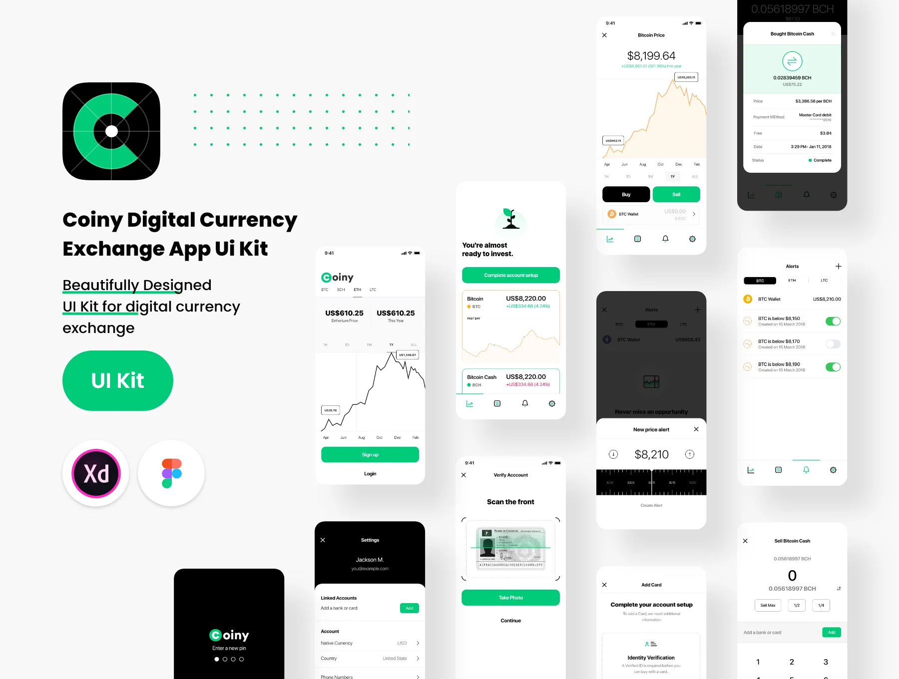 Coiny App Ui Kit 2