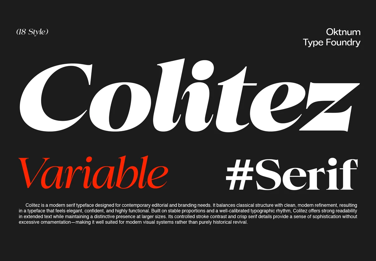 Colitez Serif Family