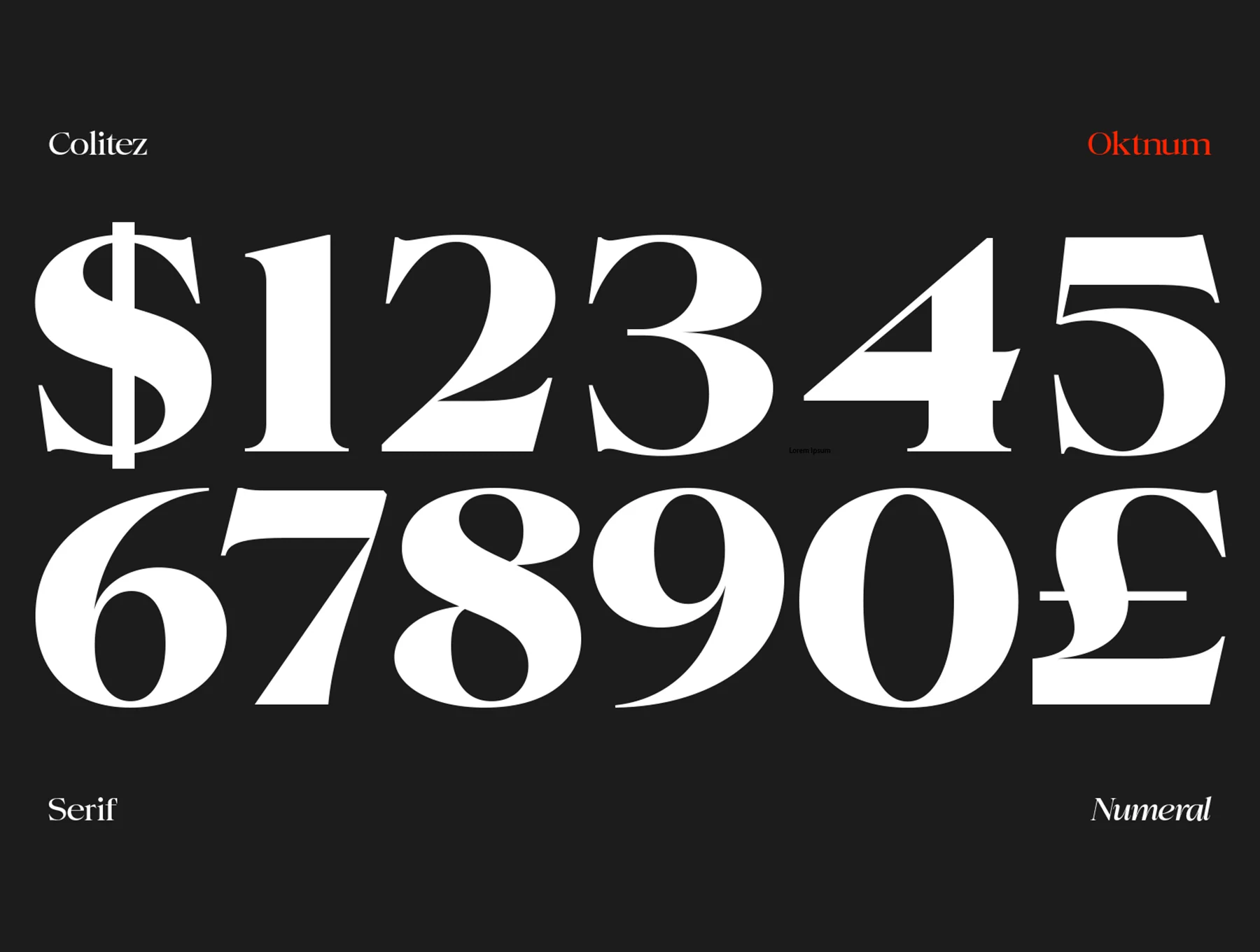 Colitez Serif Family 12