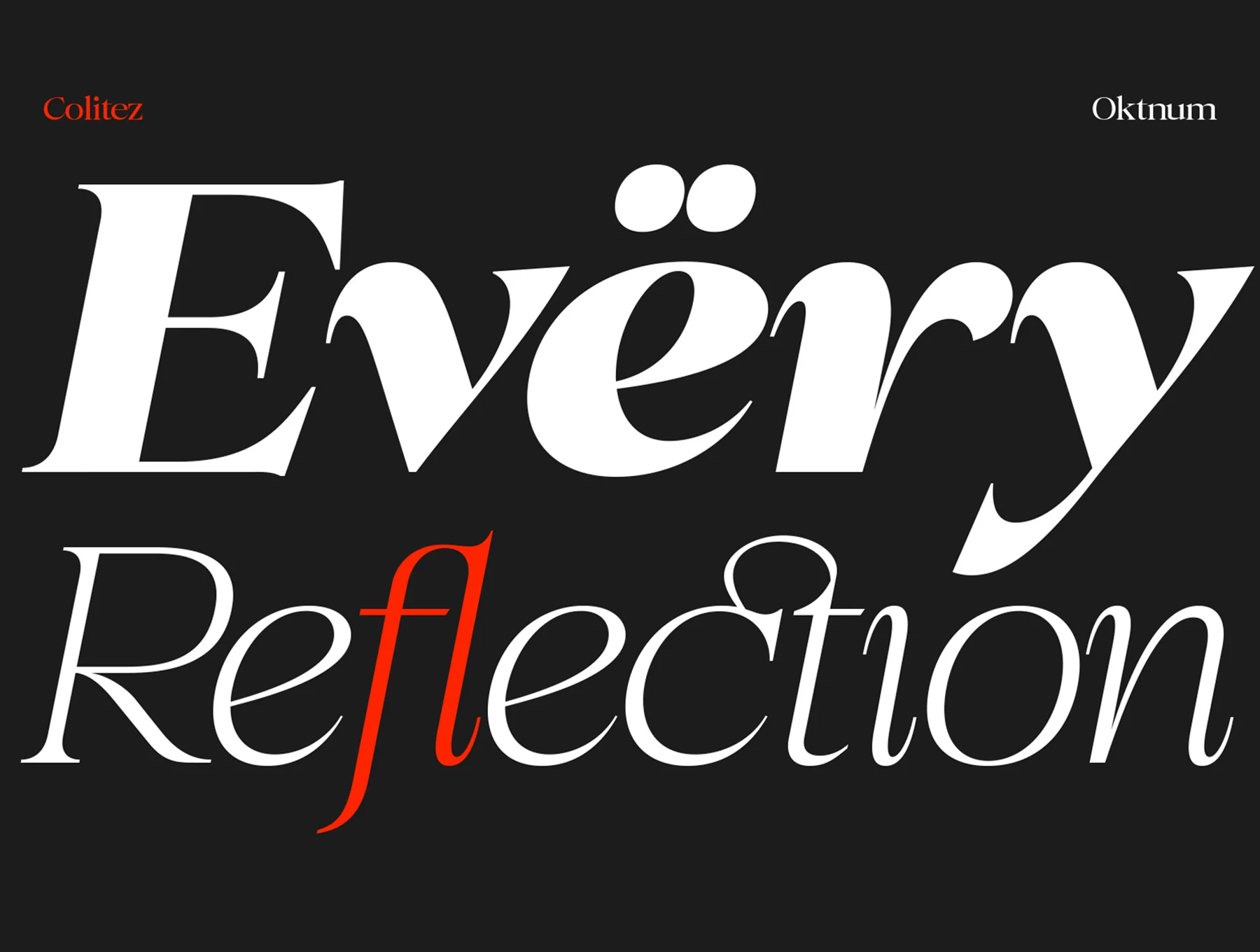 Colitez Serif Family 3