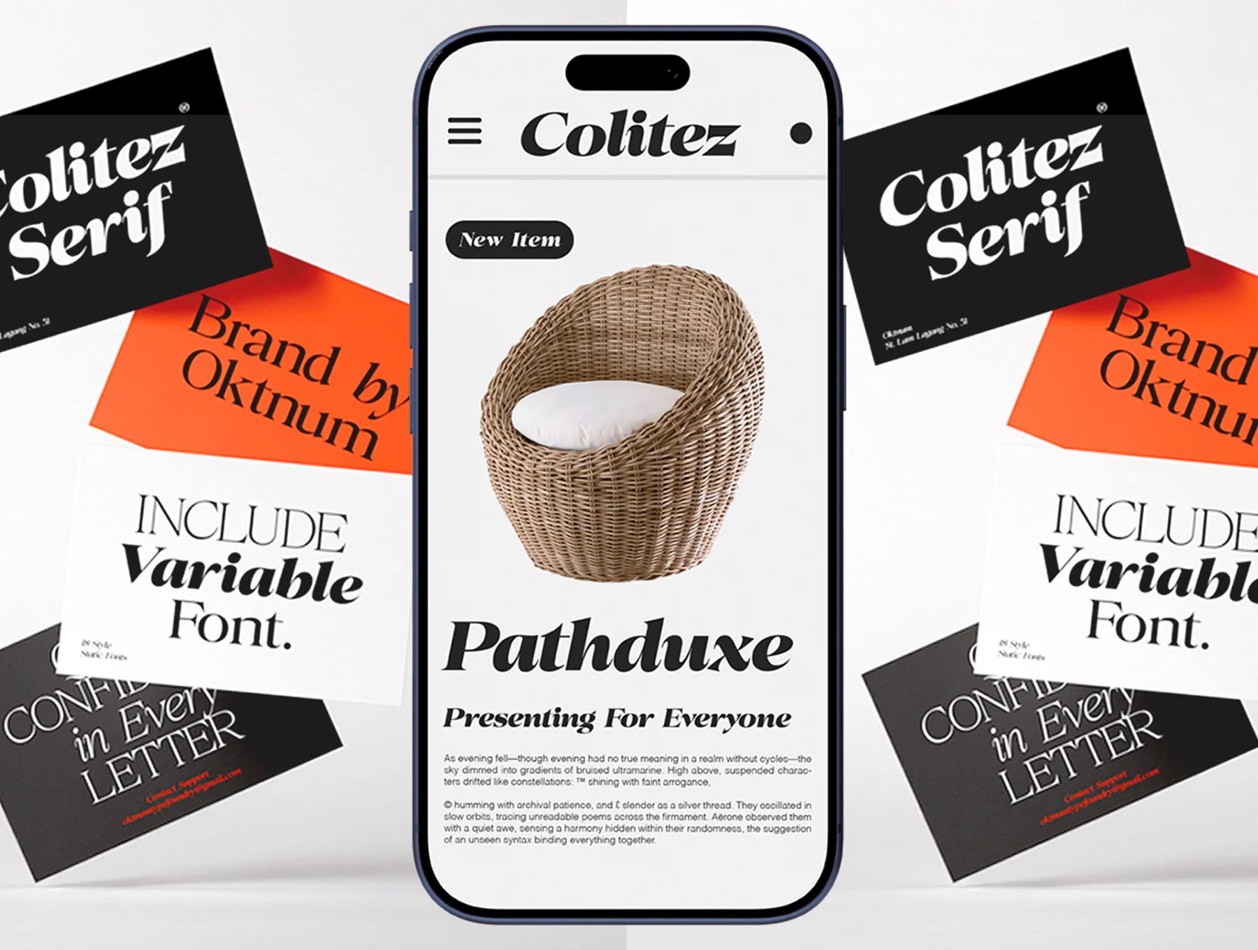 Colitez Serif Family 4