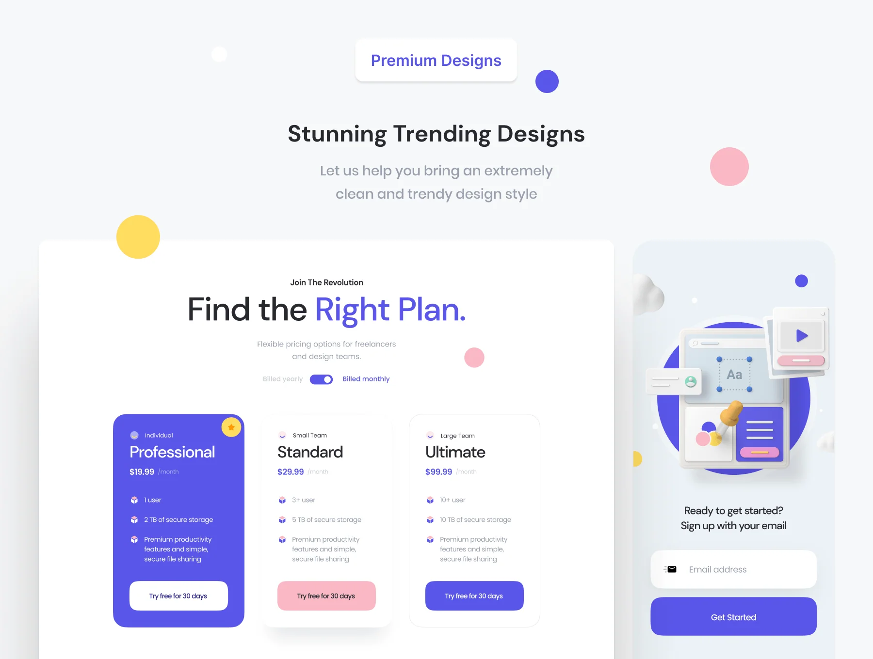 Collab — Landing Page Kit 2