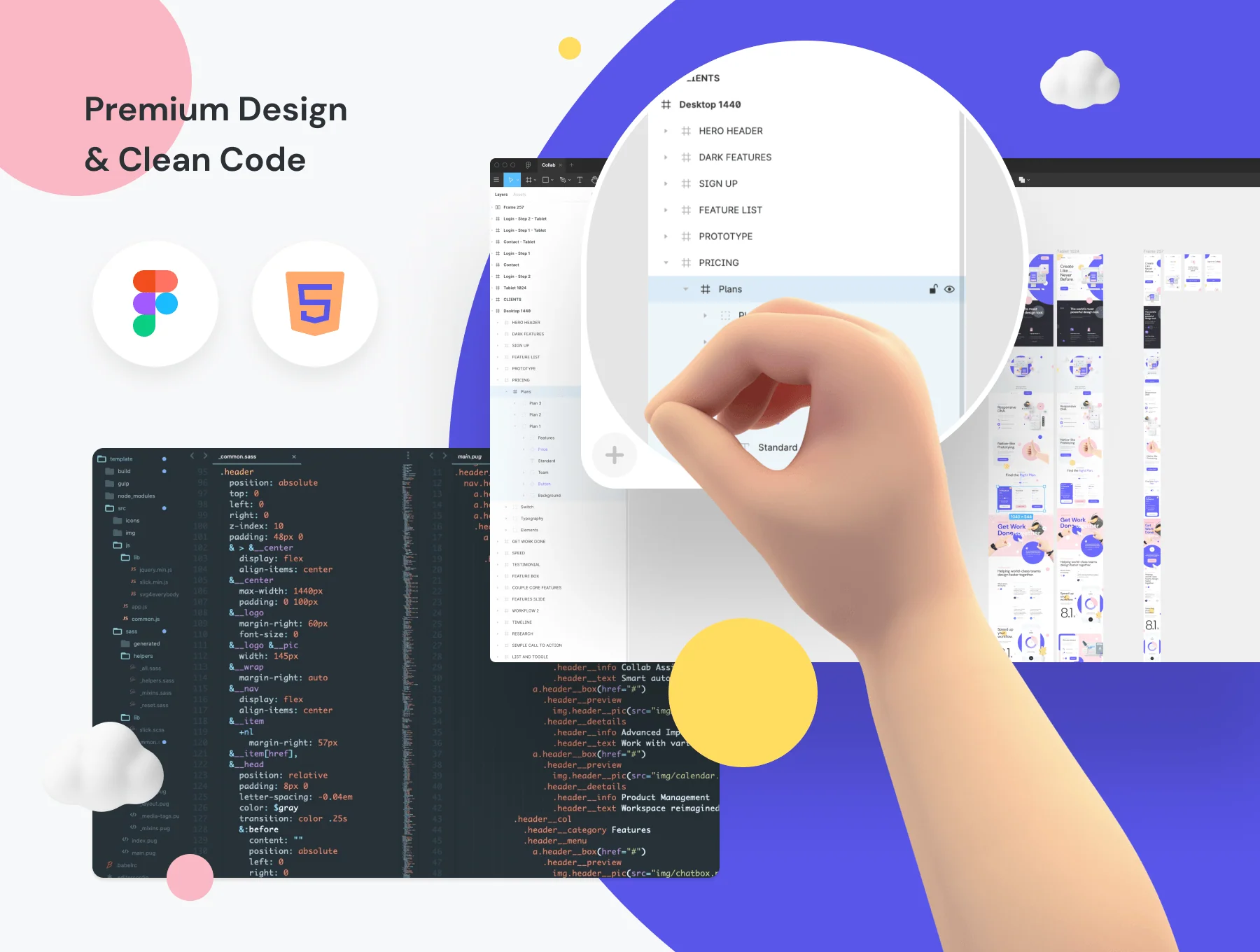 Collab — Landing Page Kit 6