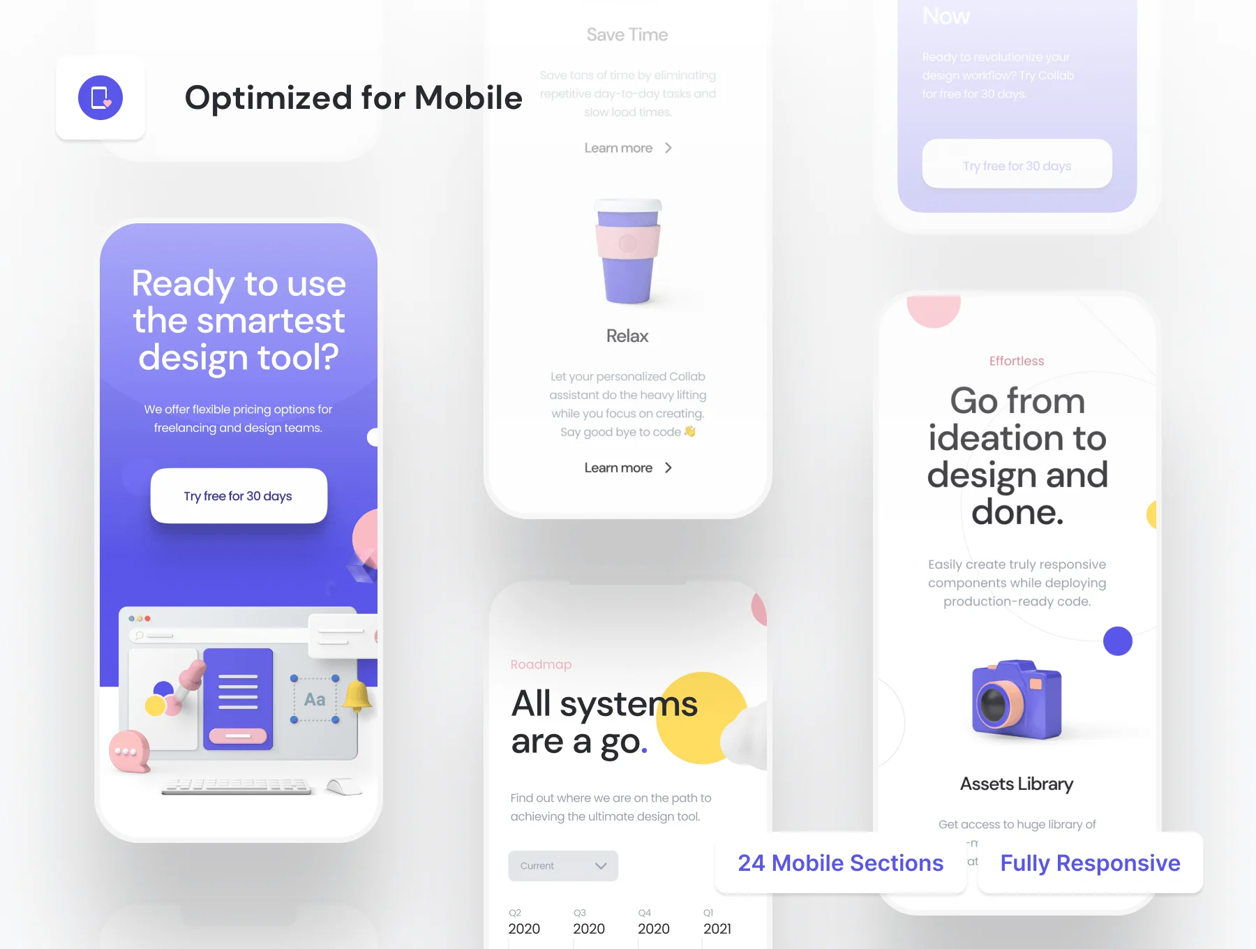 Collab — Landing Page Kit 8